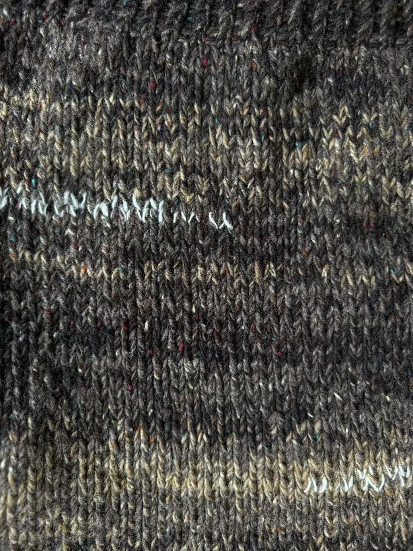 Visvim VISVIM 21AW AMPLUS CREW Gradient Hand Knit Sweater Size US L / EU 52-54 / 3 - 6 Thumbnail