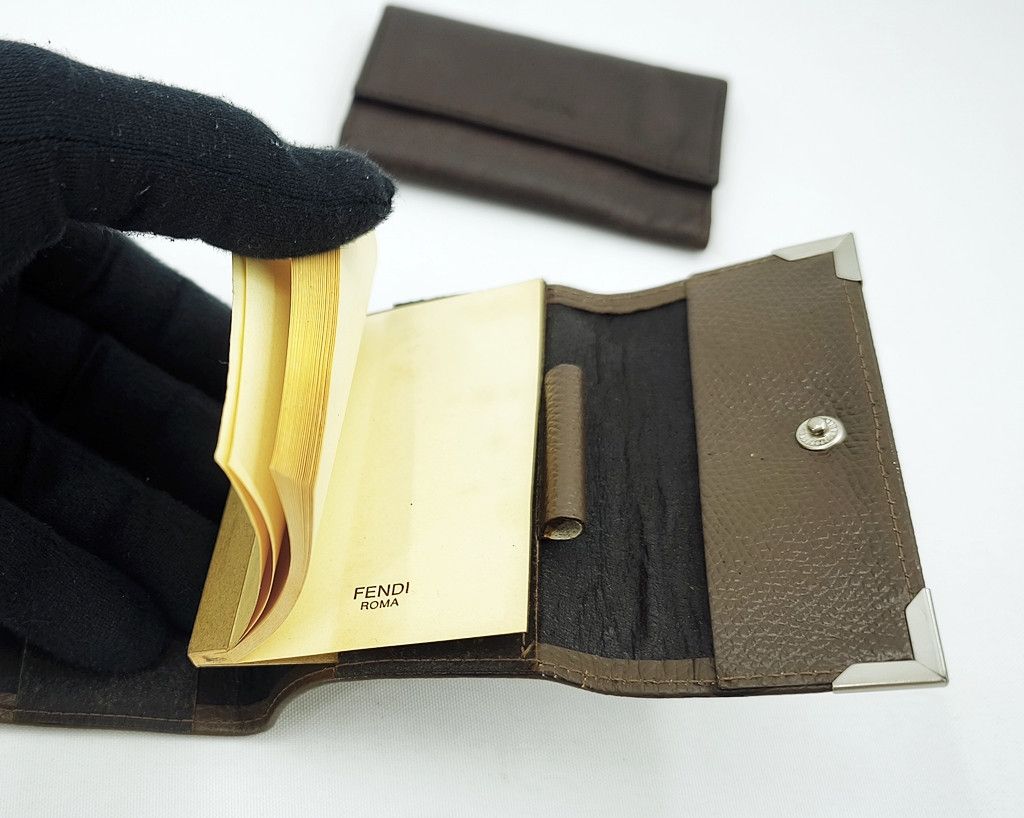 Fendi authentic FENDI notepad and PRADA key holder wallet Size ONE SIZE - 5 Thumbnail