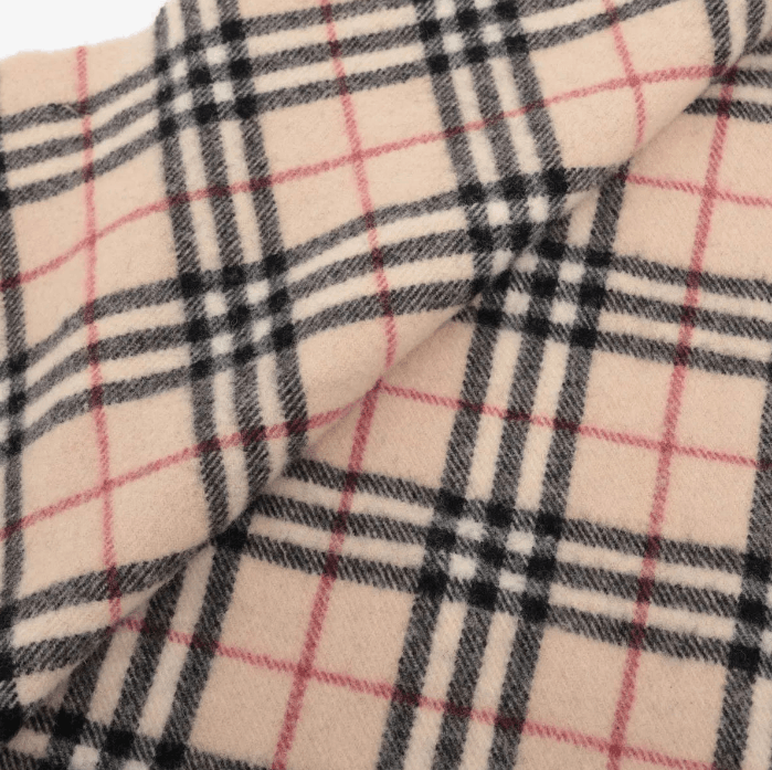 Burberry Nova Check Wool Scarf Size ONE SIZE - 2 Thumbnail