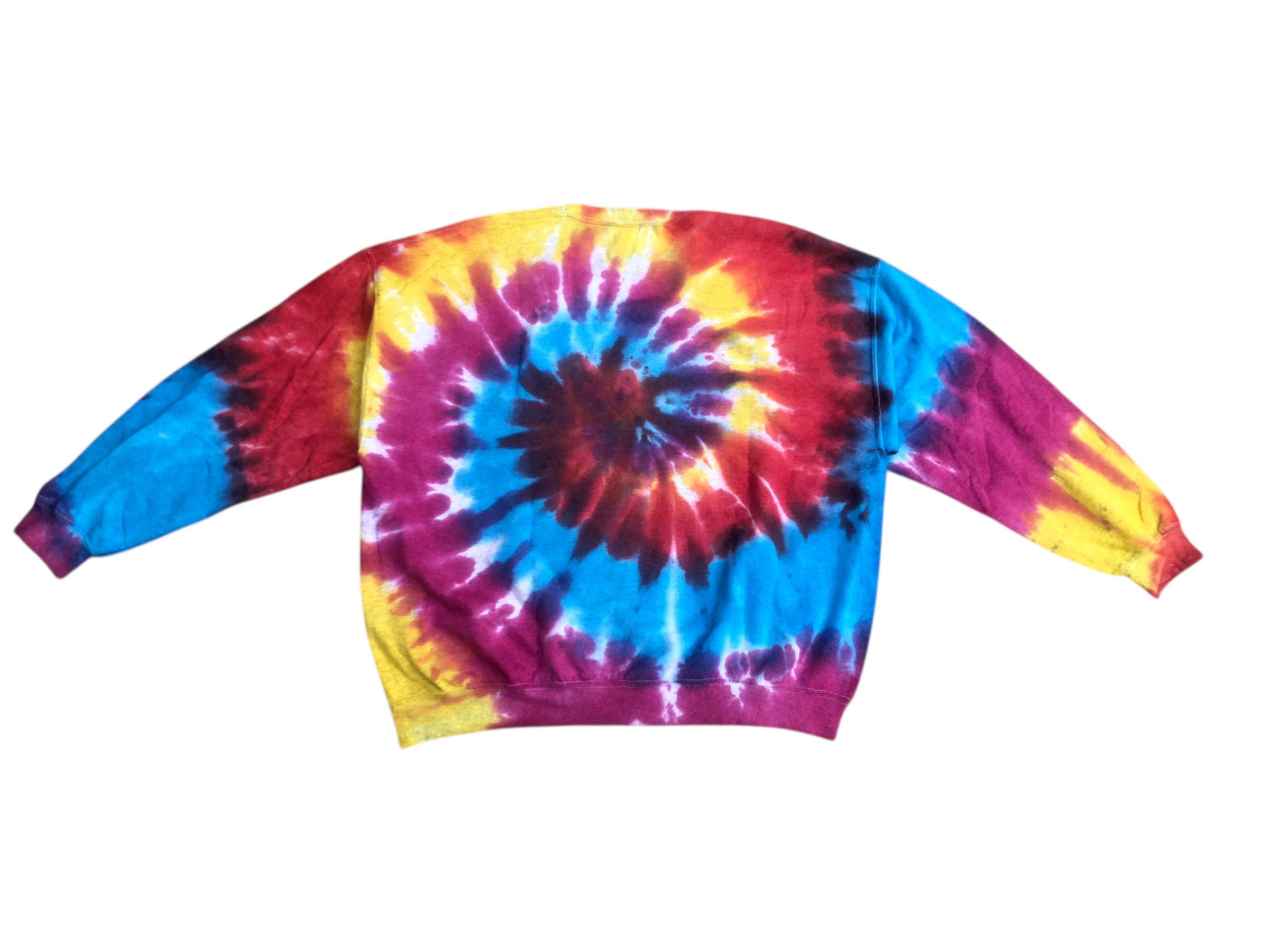 Band Tees 🔥Vintage Y2K KORN The Filmore Tie-Dye Band Sweatshirt Size US XXL / EU 58 / 5 - 2 Thumbnail
