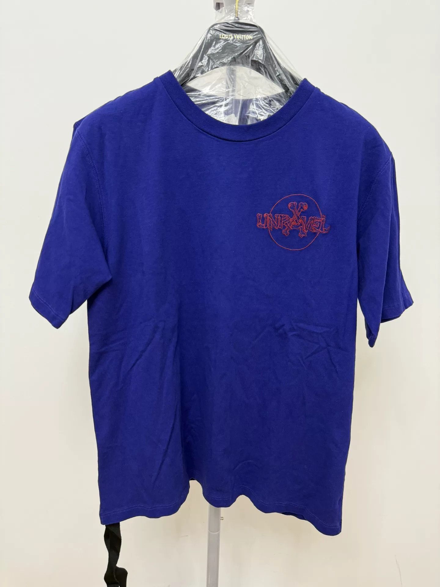 Ben Taverniti Unravel Project UNRAVEL PROJECT Short Sleeve T-Shirt Size US S / EU 44-46 / 1 - 1 Thumbnail