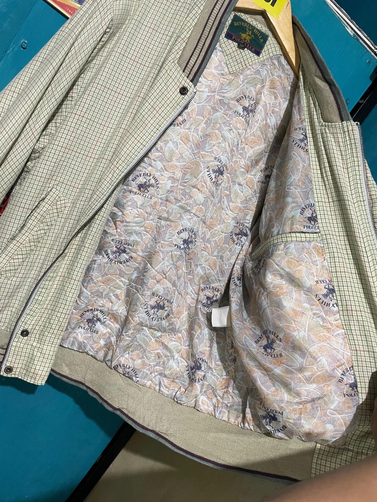 Beverly Hills Polo Club × Polo Ralph Lauren × Vintage Beverly Hills Polo Club Vintage WorkJacket Size US L / EU 52-54 / 3 - 5 Thumbnail