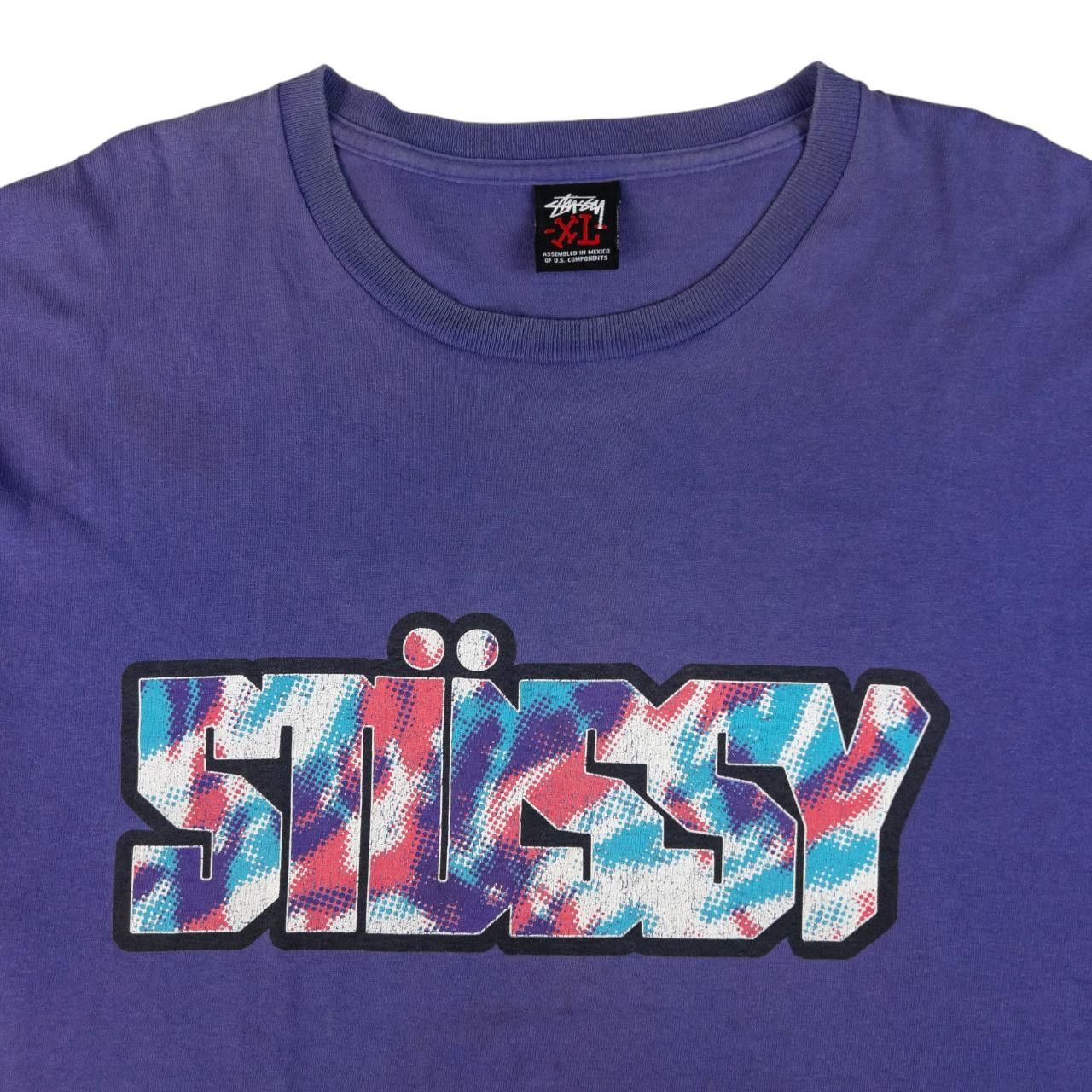 Stussy Vintage Stussy Graphic T Shirt Size XL Size US XL / EU 56 / 4 - 3 Thumbnail
