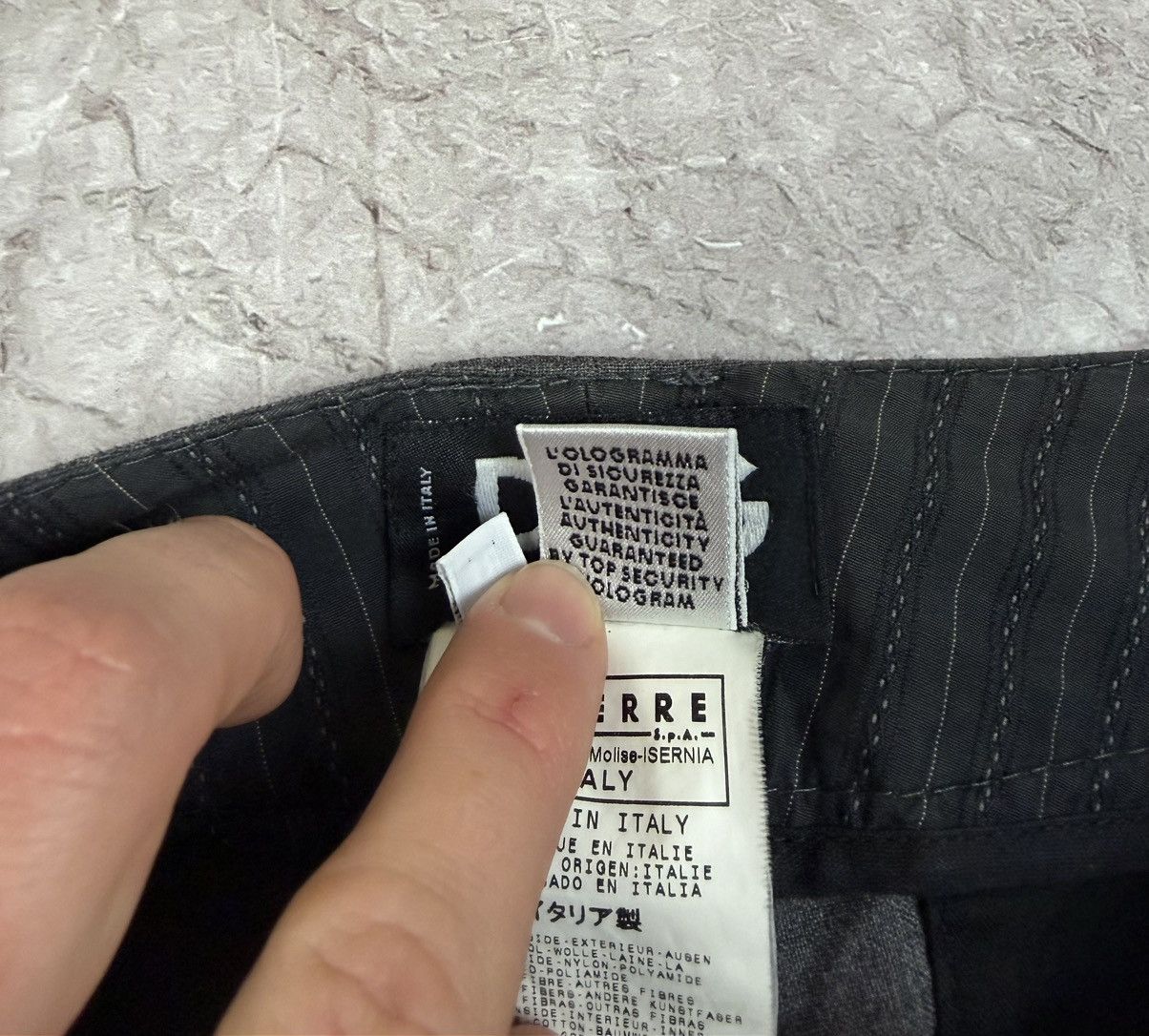 Dolce & Gabbana DOLCE&GABBANA PANTS WOOL GREY Size US 34 / EU 50 - 6 Thumbnail