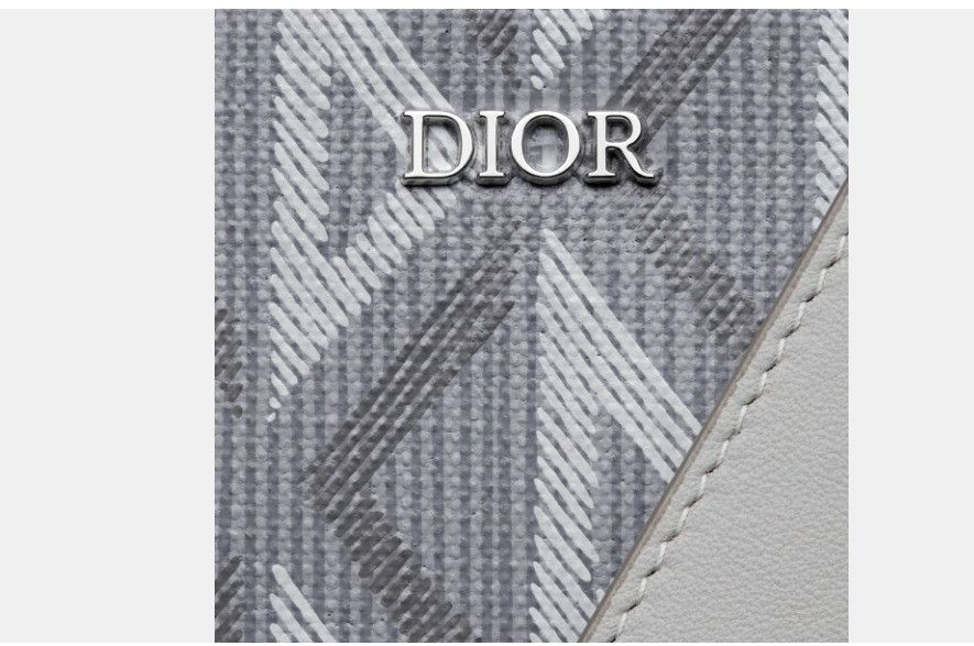 Dior o1w1db10325 2ESCA Size: OS / A5 Pouch in Grey Size ONE SIZE - 4 Thumbnail