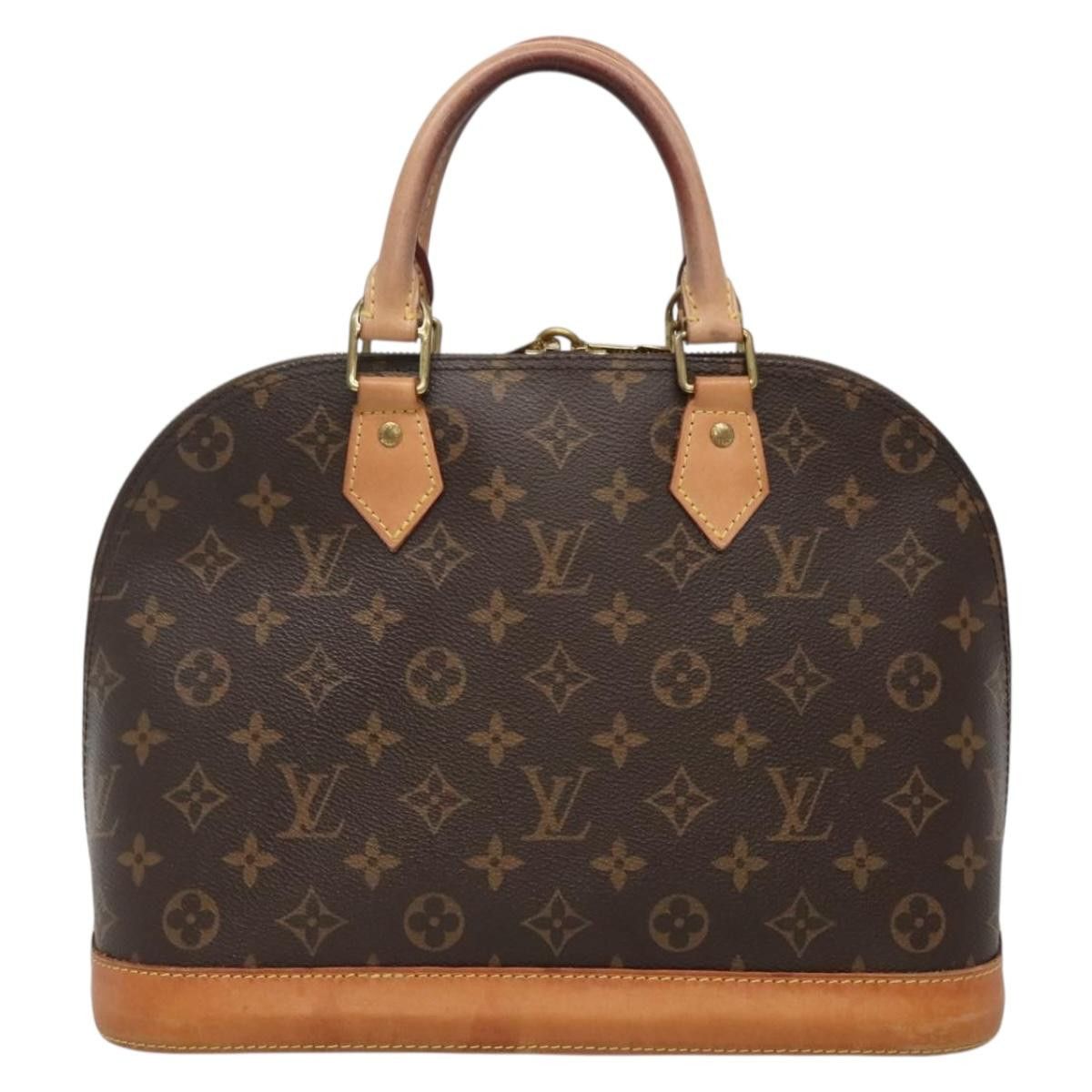 Louis Vuitton LOUIS VUITTON Monogram Alma PM Hand Bag M53151 Size ONE SIZE - 2 Thumbnail