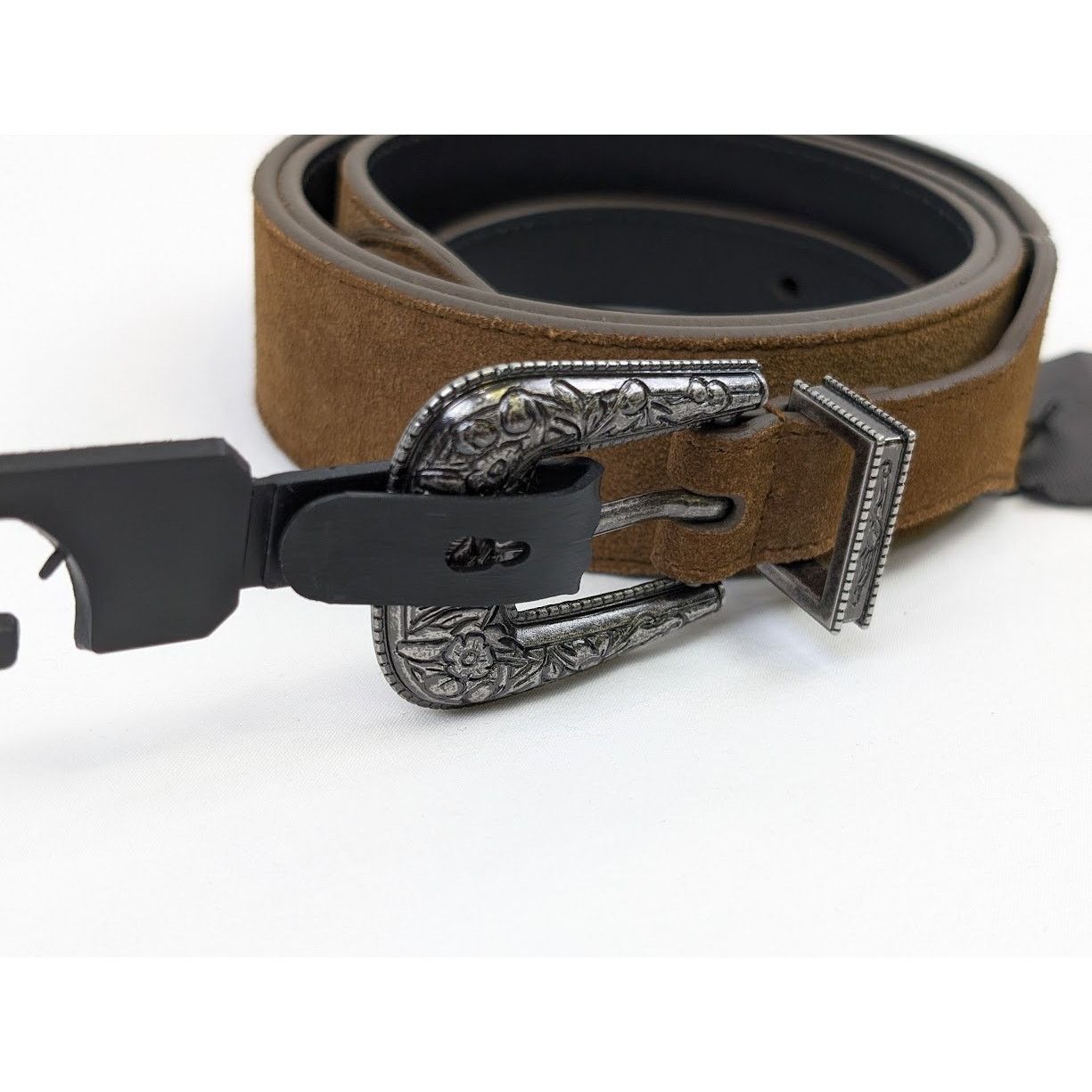Saint Laurent Paris o1rshd1 Size:110 CM / Cintura Otterproof Aged Belt Dark Land Size 42 - 5 Thumbnail