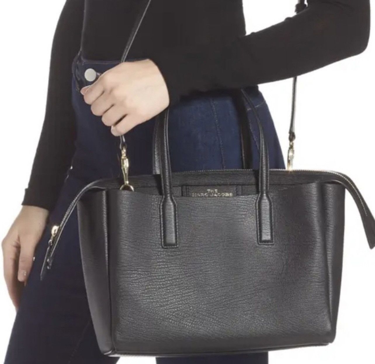 image of Marc Jacobs Marc Jacob’S Mini Protege Bag in Black, Women's