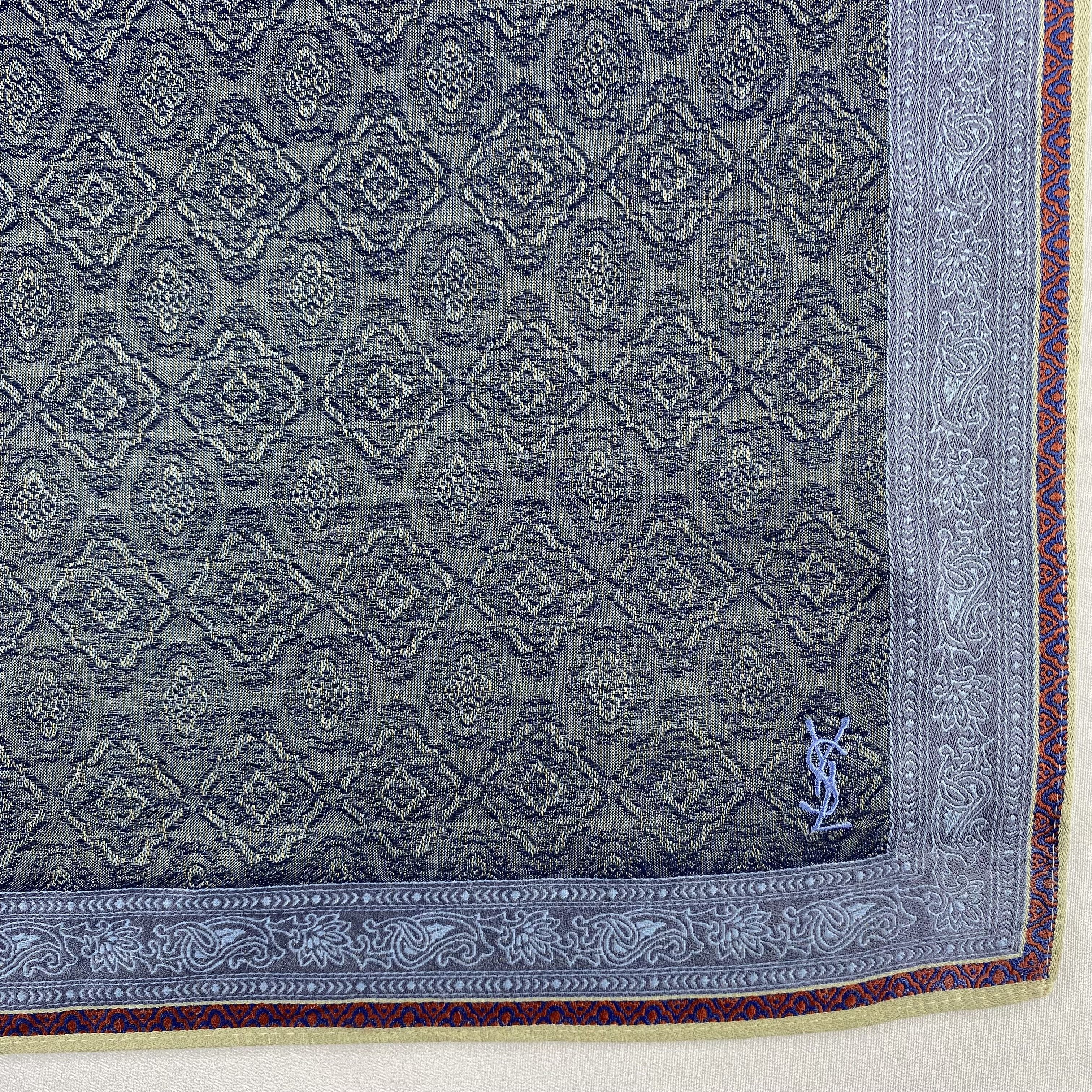 Vintage × Yves Saint Laurent Yves Saint Laurent Neckerchief / Handkerchief-P783 Size ONE SIZE - 3 Thumbnail