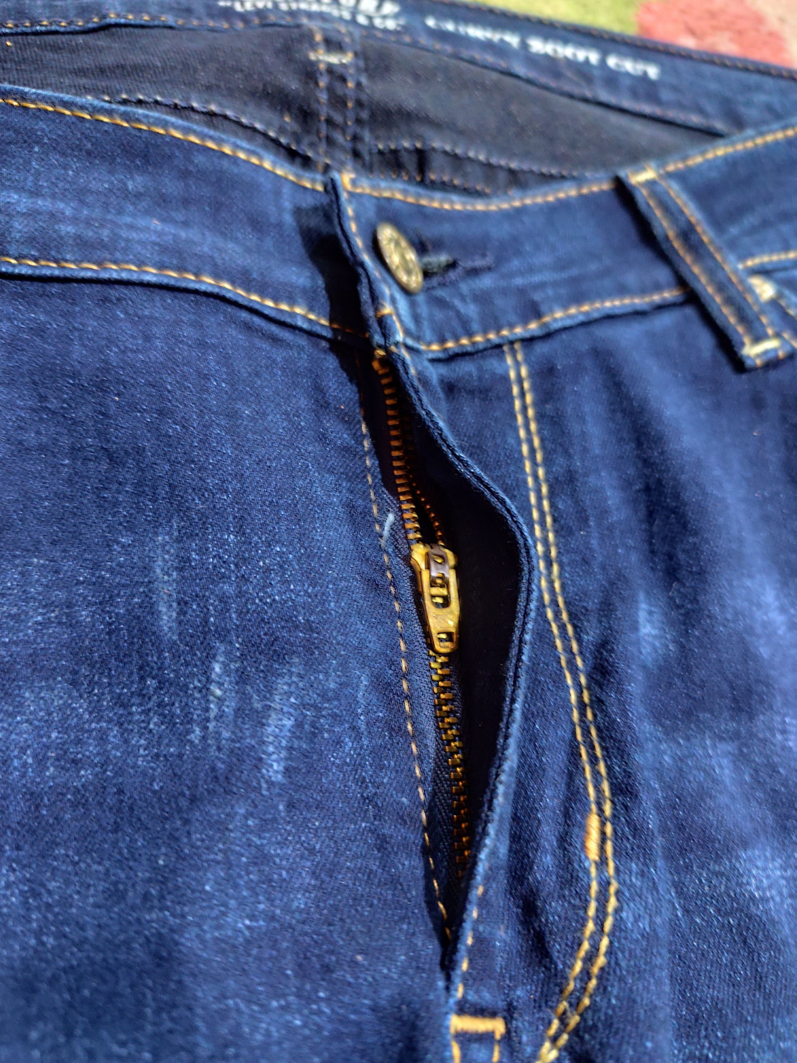 Levi's × Levi's Vintage Clothing × Signatures Levi's Signatures Vintage Bootcut Denim J001 Size 35" - 5 Thumbnail