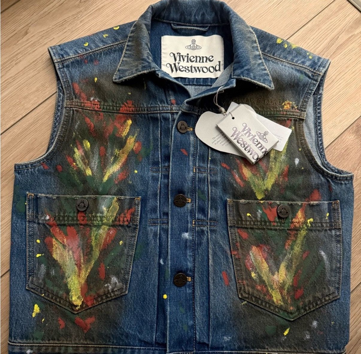 Vivienne Westwood Vivienne Westwood jacket Size 34S - 2 Thumbnail