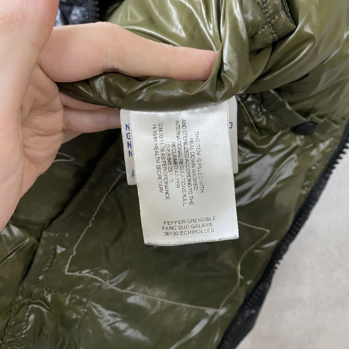 Moncler Moncler Puffer ‘Black’ Jacket Size US M / EU 48-50 / 2 - 8 Thumbnail