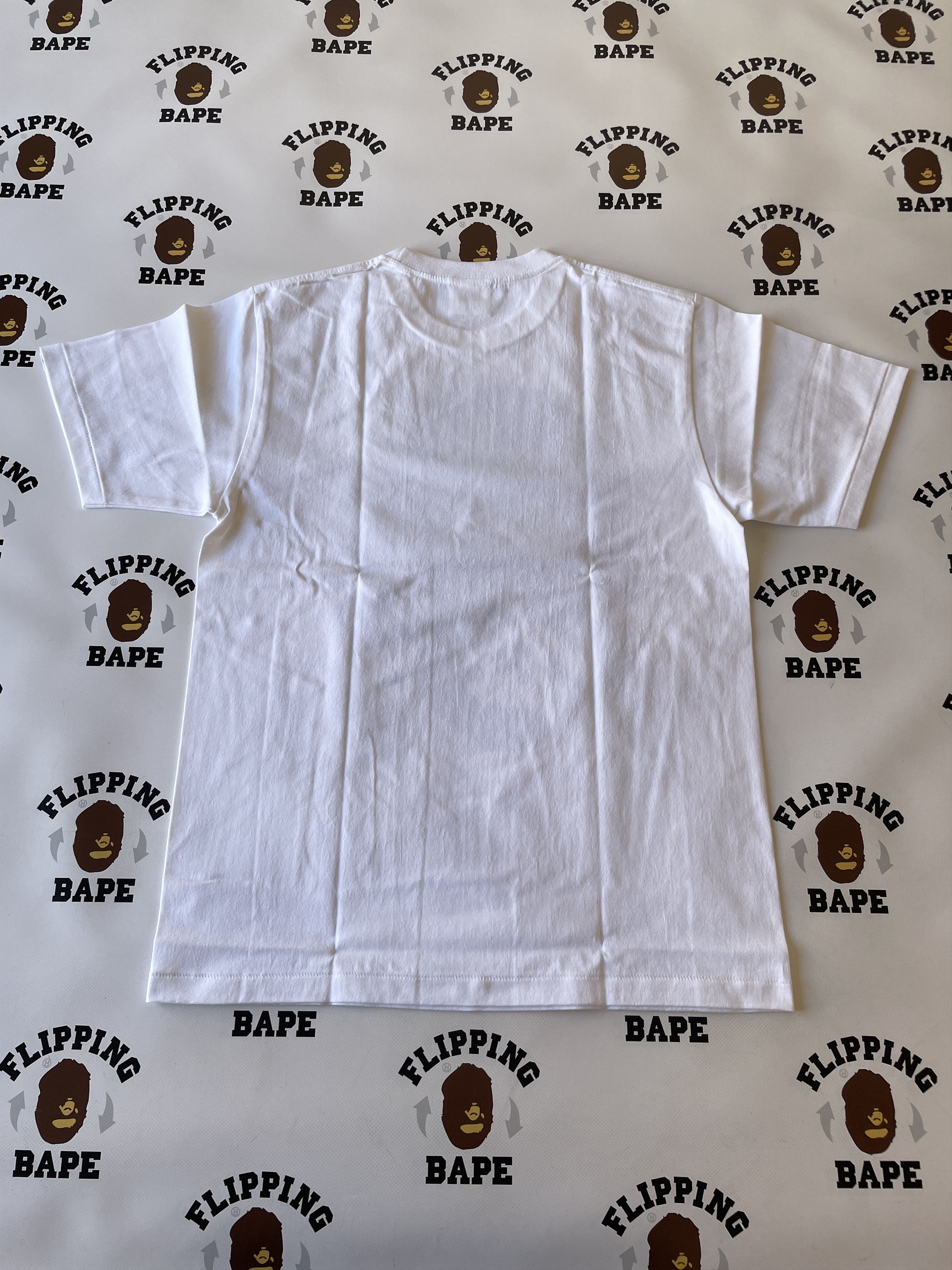Bape BAPE FLAME APE HEAD TEE Size US L / EU 52-54 / 3 - 2 Thumbnail