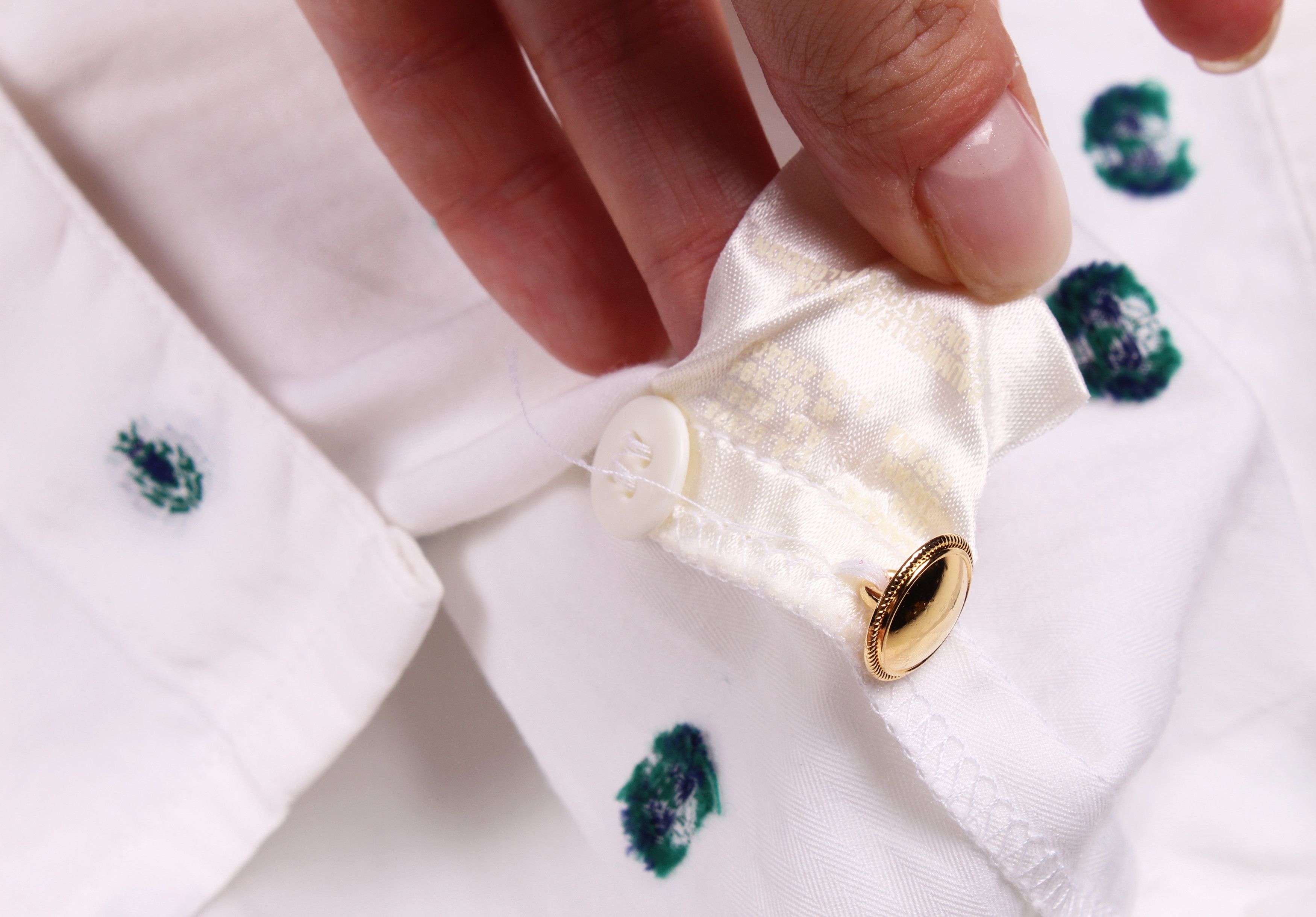 Escada Vintage Escada 80's Floral Pattern Oversized Shirt Size M / US 6-8 / IT 42-44 - 5 Thumbnail