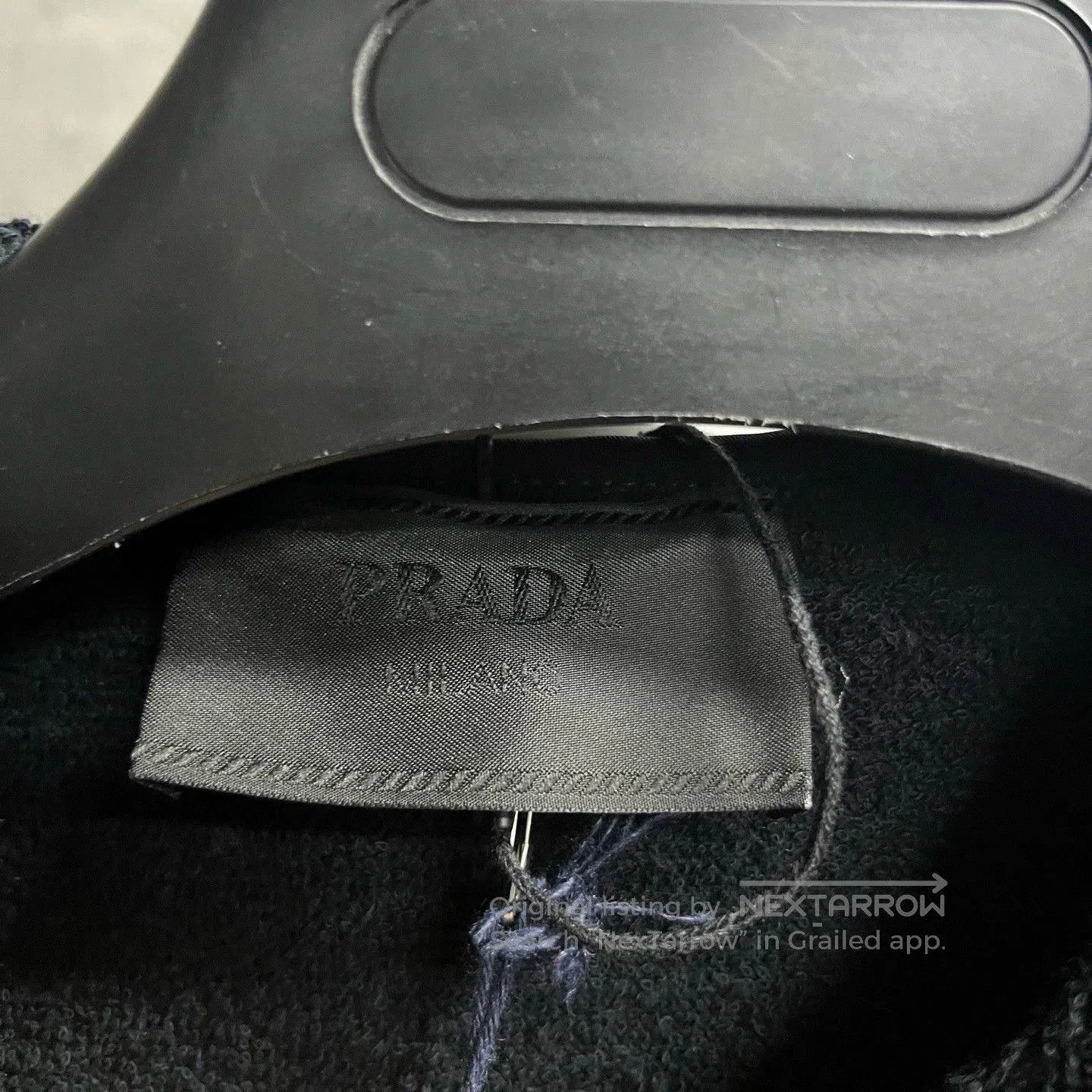 Prada prada black logo zip-up hooded jacket. Size US L / EU 52-54 / 3 - 2 Thumbnail