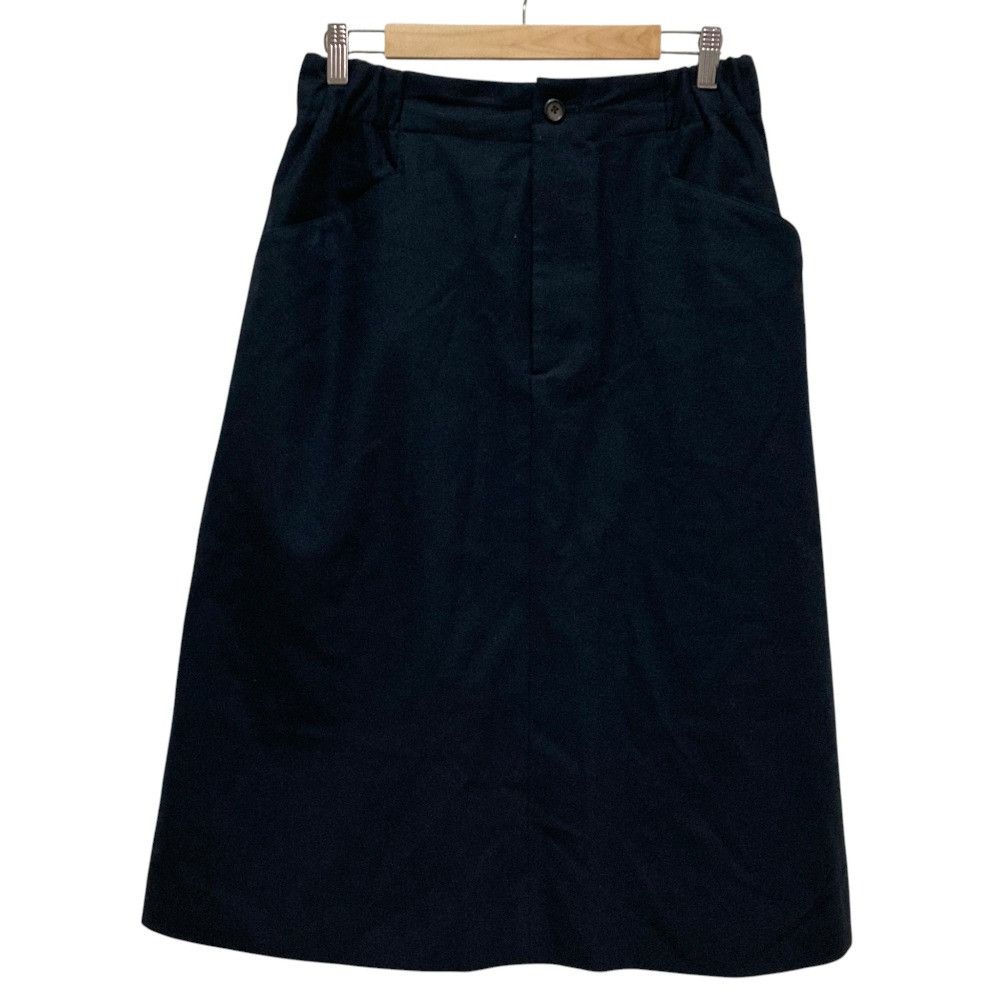Margaret Howell Margaret Howell MARGARET HOWELL Flannel Wool Midi A line Skirt Textile Skirts DUTY FREE for USA Size ONE SIZE - 1 Thumbnail