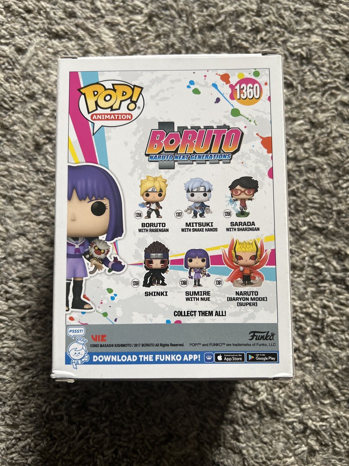 Hypebeast Funko Pop! Sumire With Nue Vinyl Figure Size ONE SIZE - 2 Thumbnail