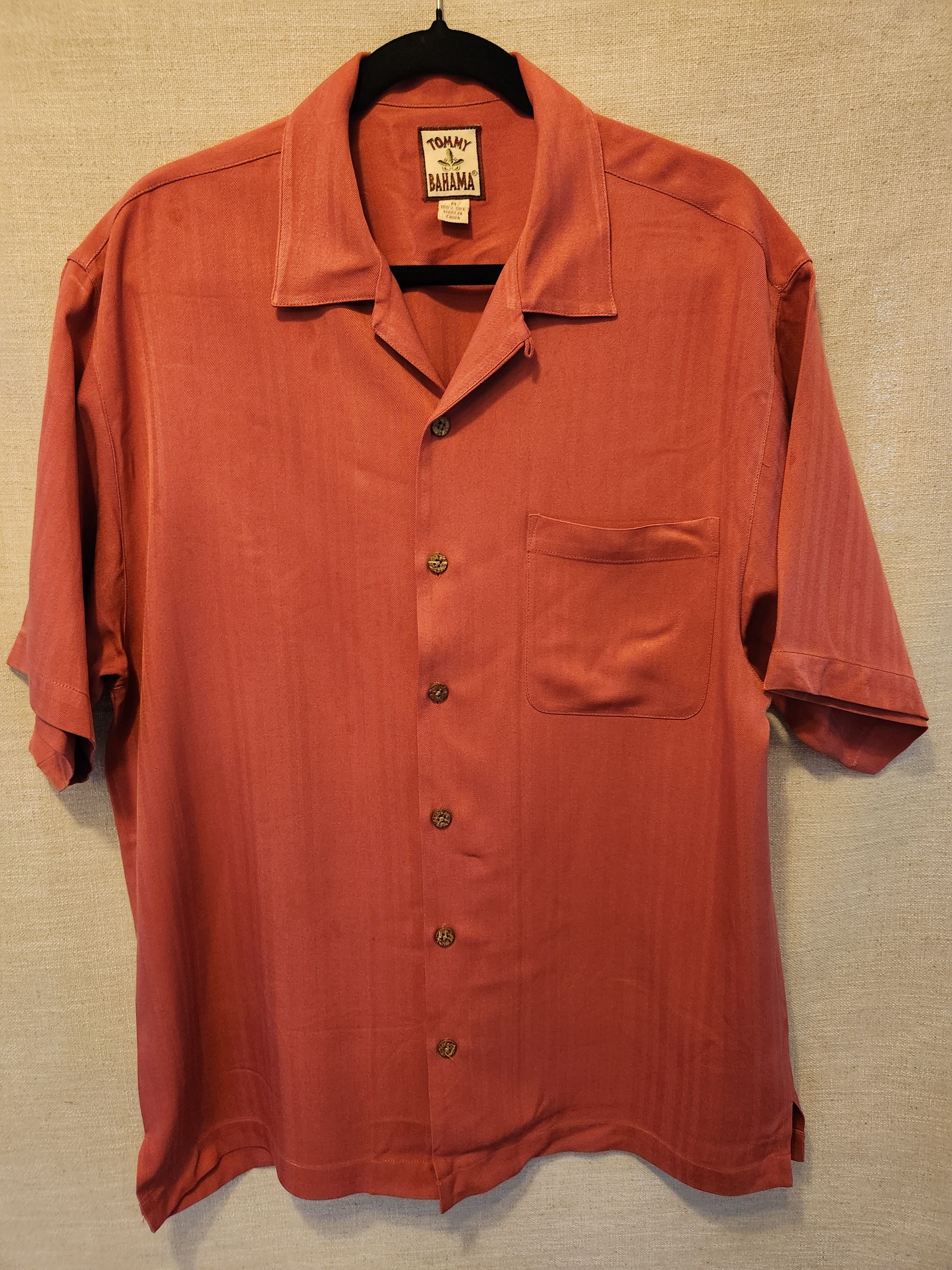 Tommy Bahama NWOT Fuego Floral Silk Camp Shirt Size US M / EU 48-50 / 2 - 1 Thumbnail