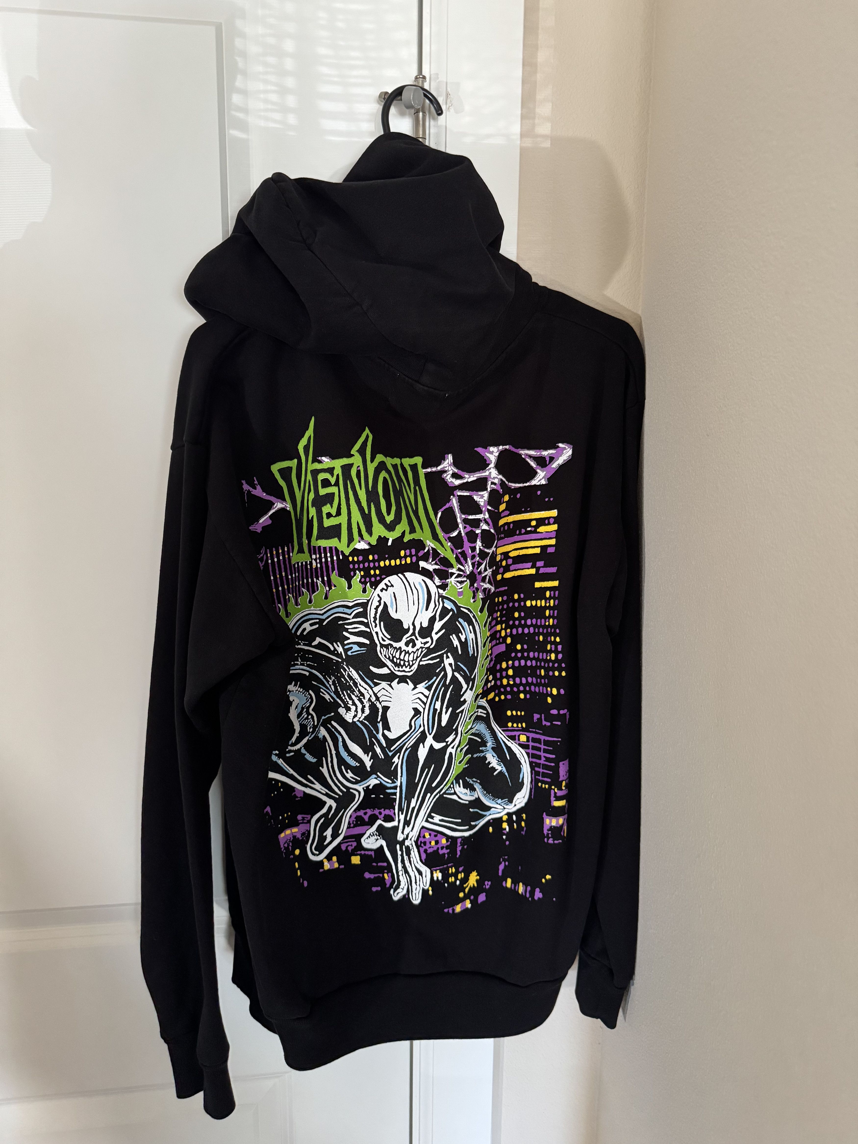 Warren Lotas Venom Hoodie Size US M / EU 48-50 / 2 - 1 Thumbnail