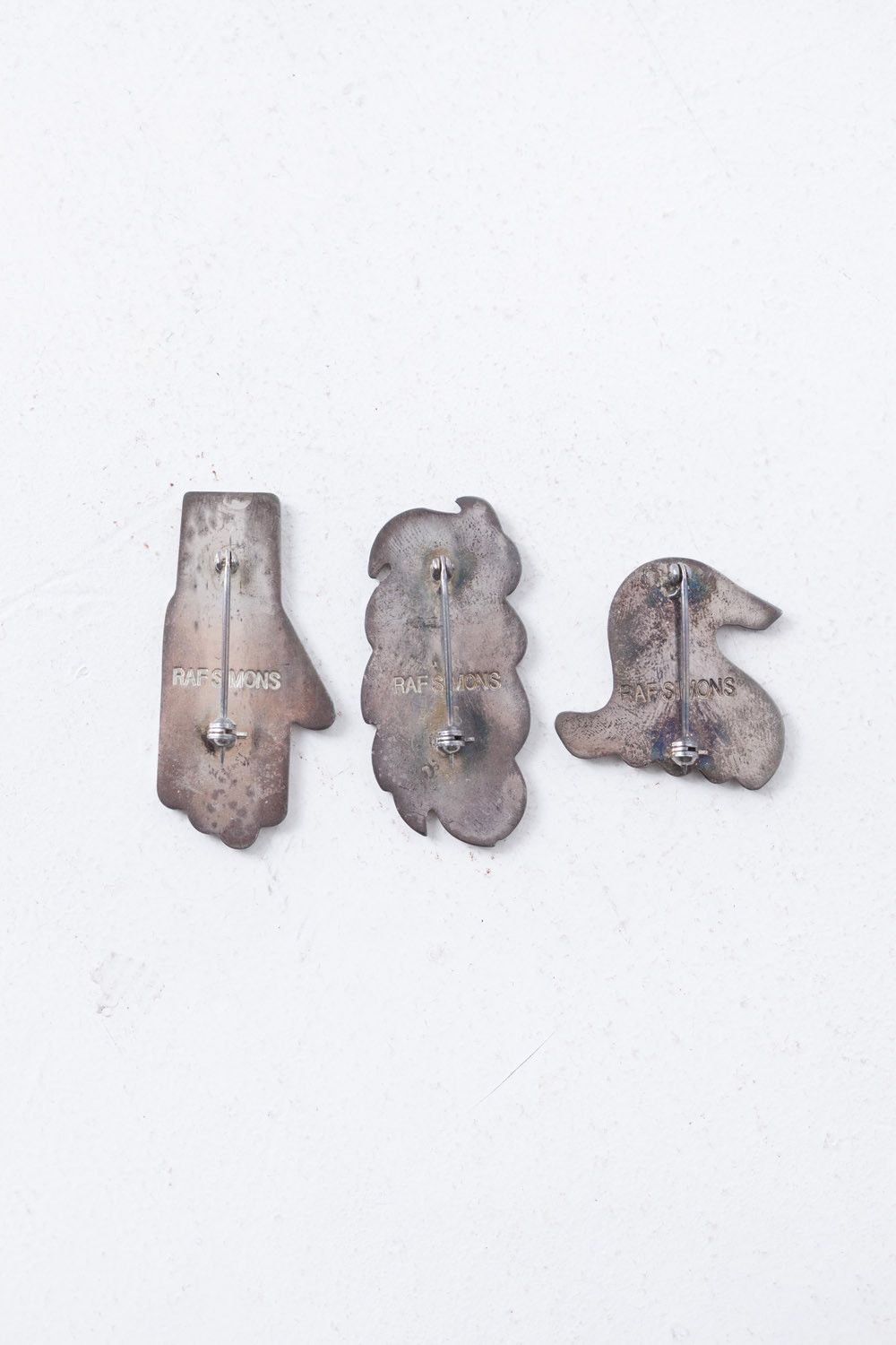 Raf Simons AW17 brooches lot x3 Size ONE SIZE - 5 Thumbnail