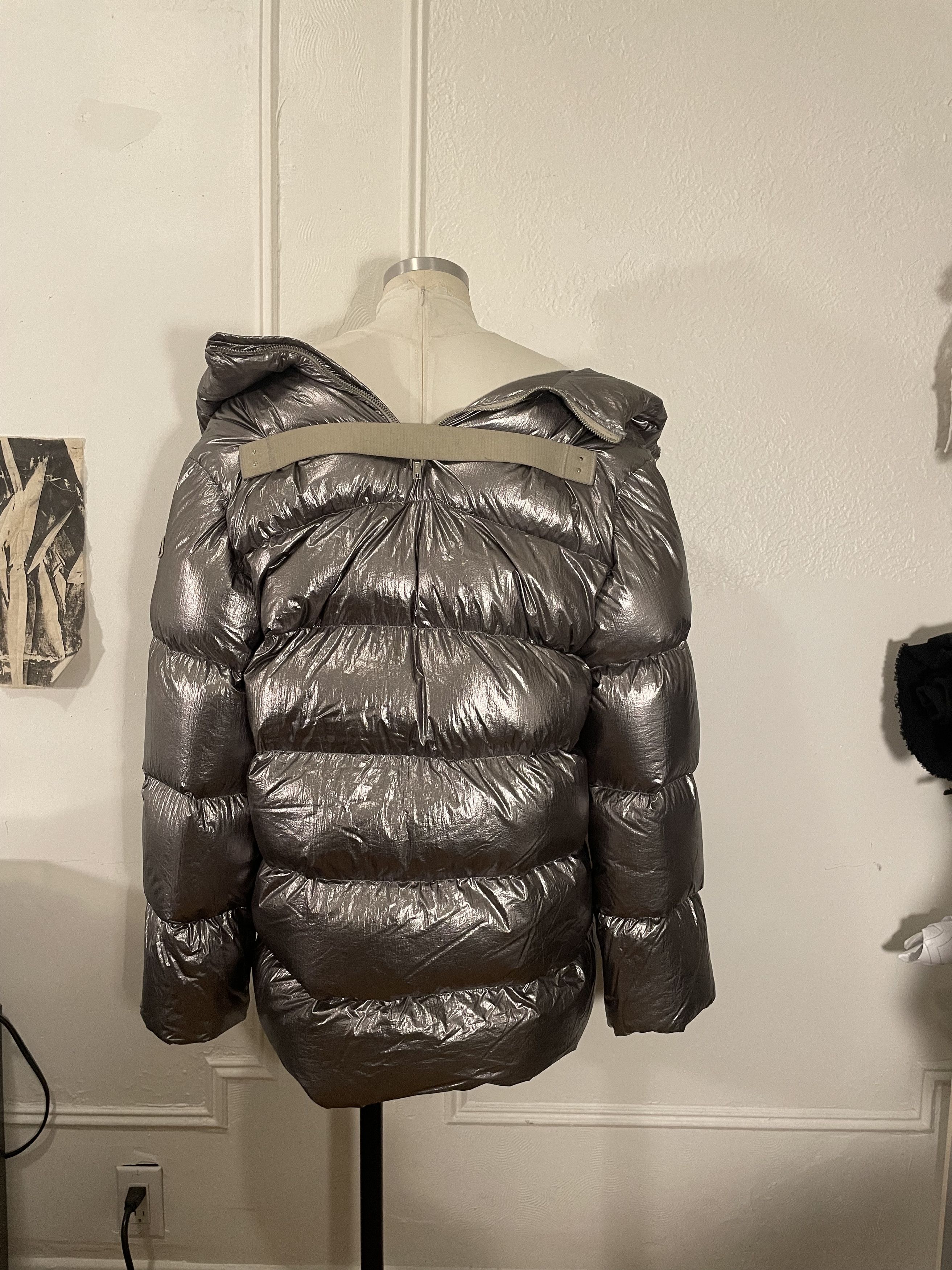 Moncler × Rick Owens RICK OWENS X MONCLER CYCLOPIC COAT Size US L / EU 52-54 / 3 - 5 Thumbnail