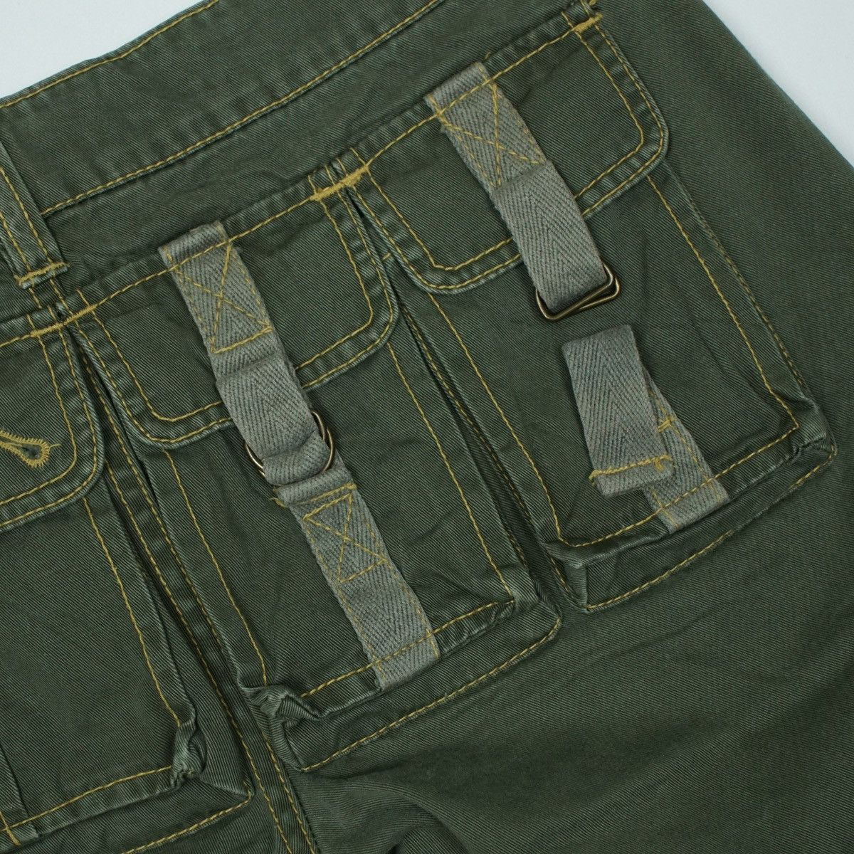Avirex *NoTariff Avirex Womens Multi Pocket Shorts Size 29" - 2 Thumbnail