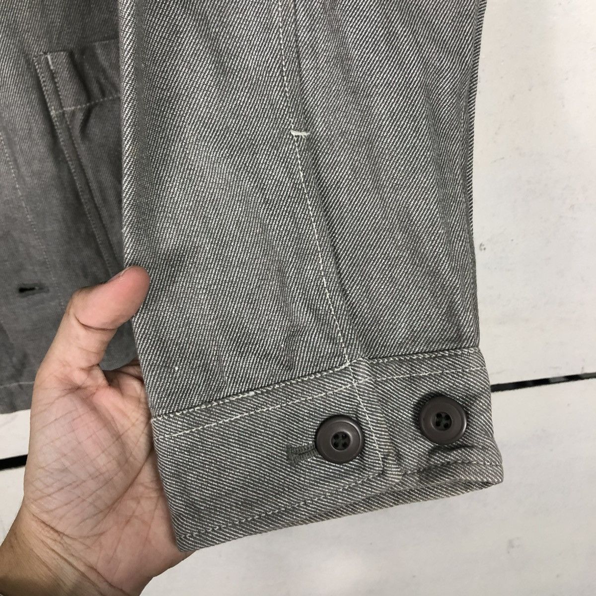 Japanese Brand × Vintage 🔥VINTAGE CHORE WORKER JACKET UNIQLO JAPAN ISSEY MIYAKE Size US S / EU 44-46 / 1 - 16 Thumbnail