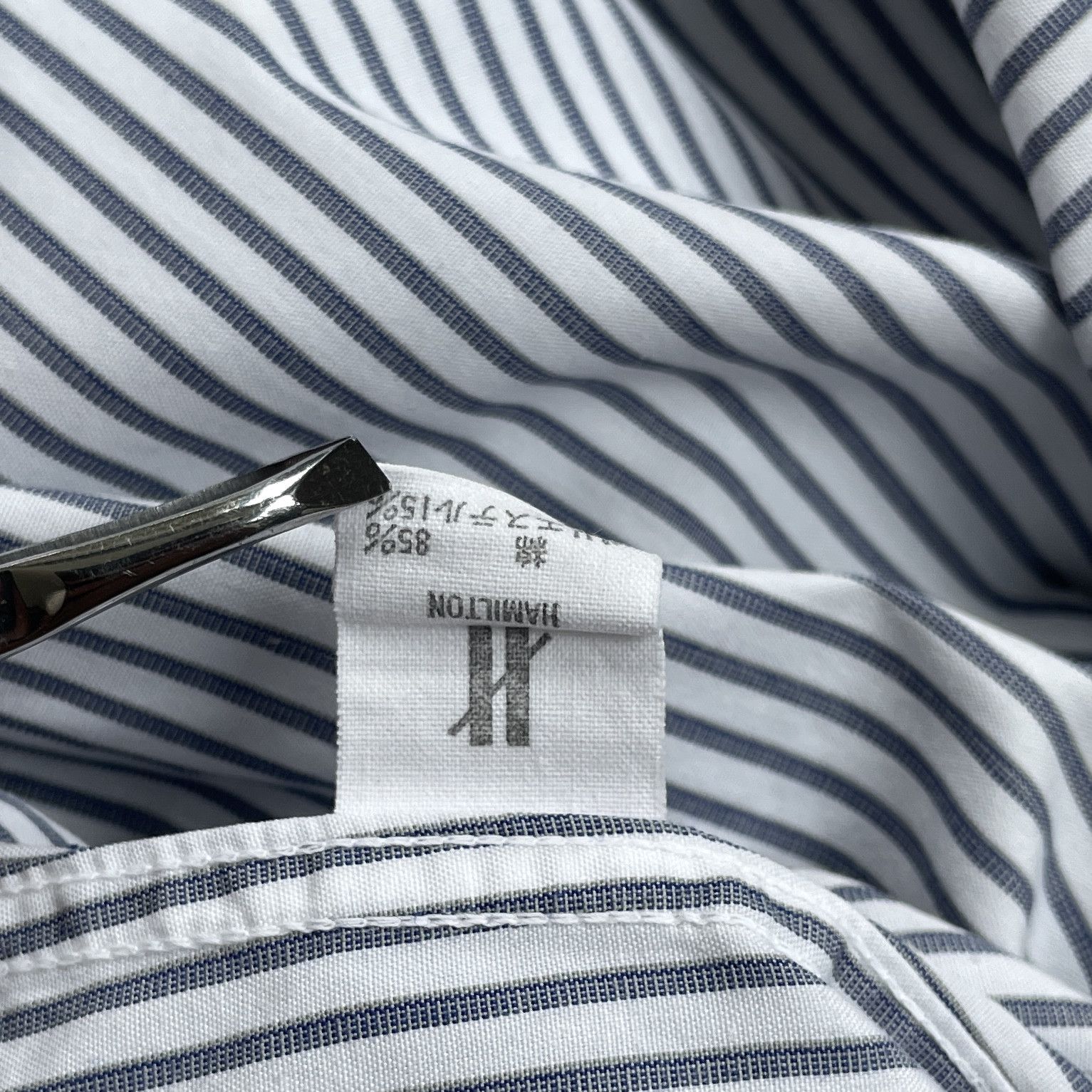 Issey Miyake ISSEY MIYAKE Classic Stripped Shirt Miyake Design Studios Size US M / EU 48-50 / 2 - 7 Thumbnail