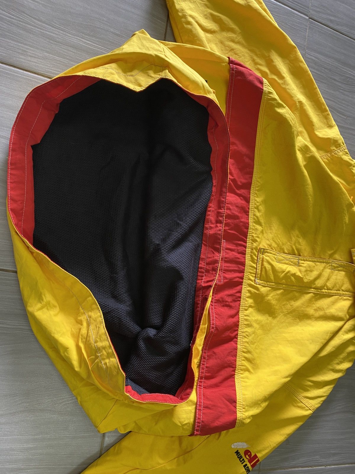 Ellesse Vintage Ellese Jacket Multi Aventure Gear M Size US L / EU 52-54 / 3 - 9 Thumbnail
