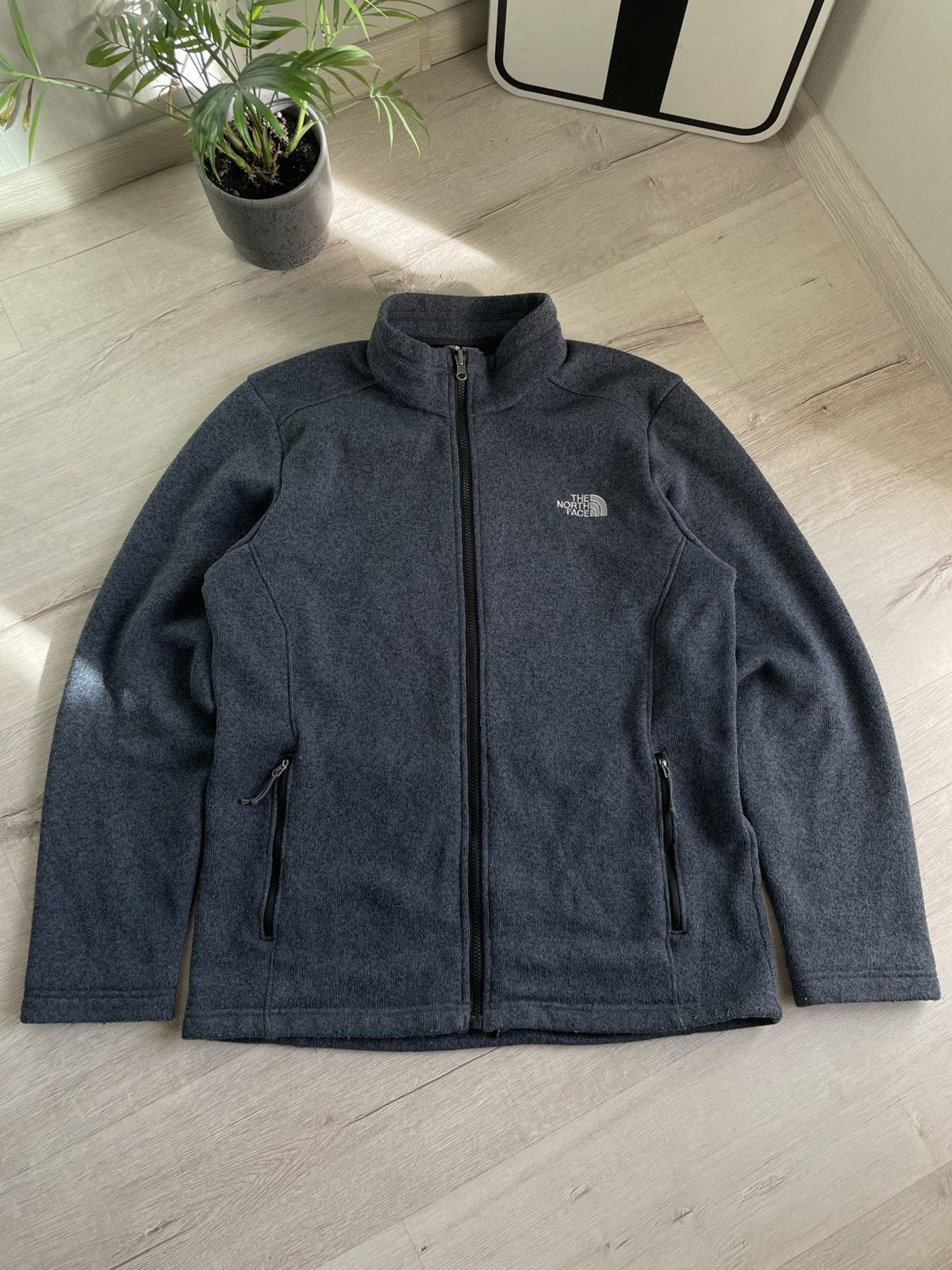 The North Face Vintage The North Face Zip Up Fleece Sweatshirt Outdoor Y2k Size US L / EU 52-54 / 3 - 5 Thumbnail