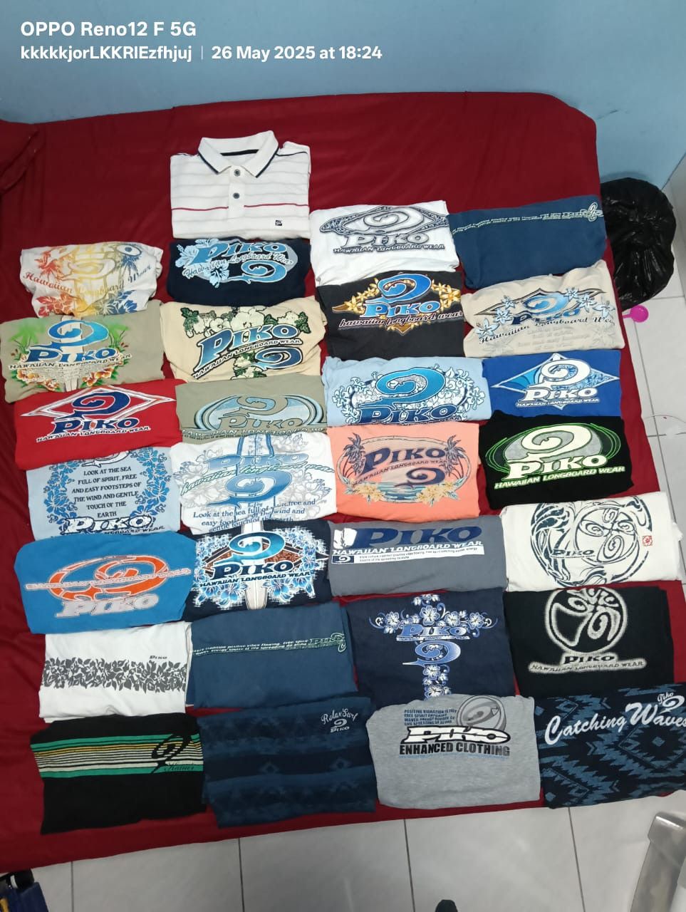 Other Combo Lot Piko Surfwear Tshirt Size US L / EU 52-54 / 3 - 1 Thumbnail