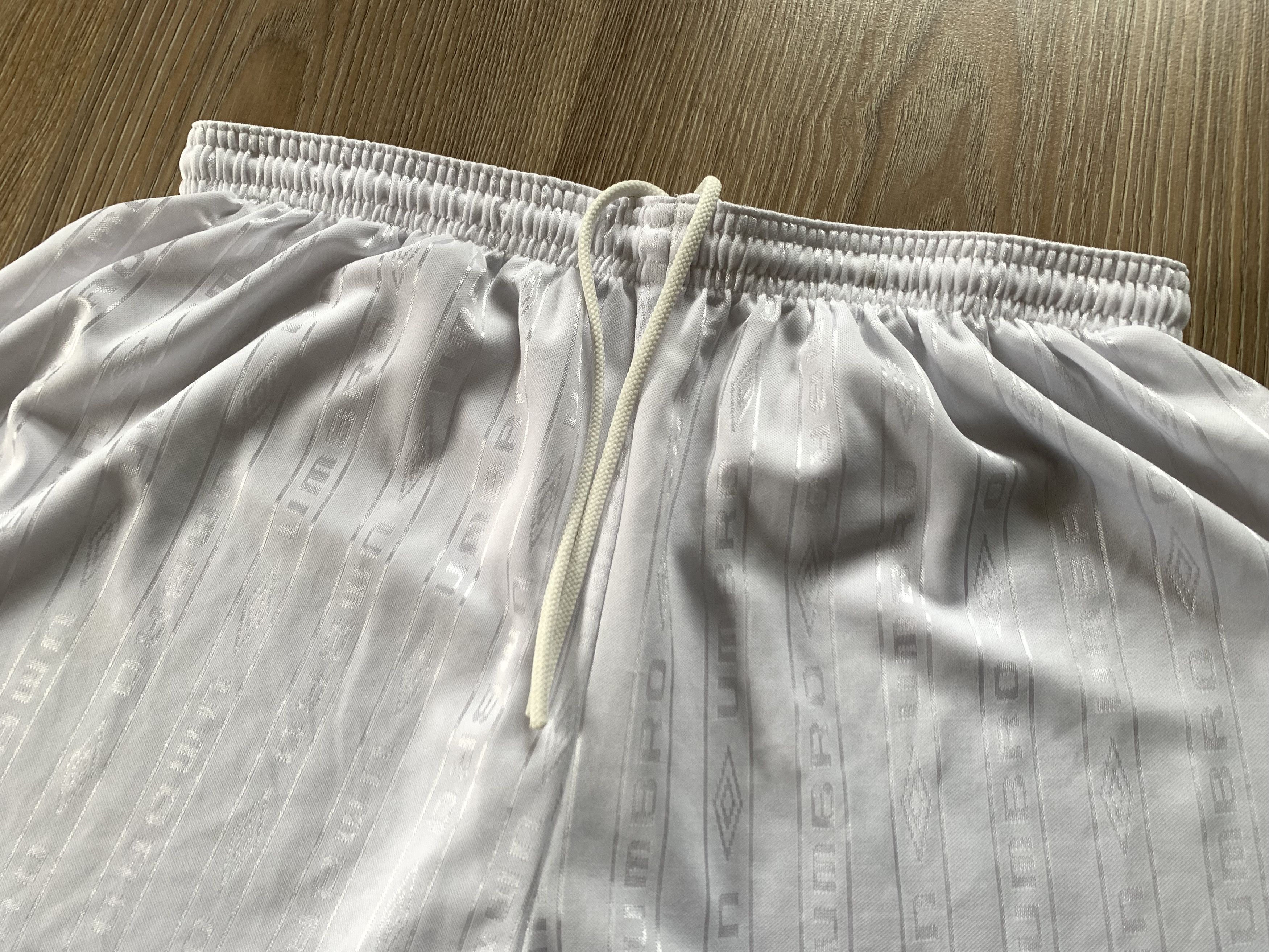 Umbro × Vintage Vintage Umbro Monograme Training Shorts Size US 38 / EU 54 - 4 Thumbnail