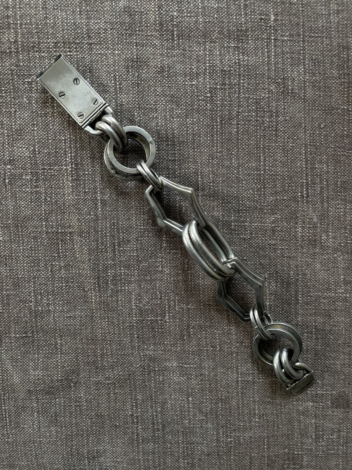 Prada Geometrical punk bracelet Size ONE SIZE - 4 Thumbnail