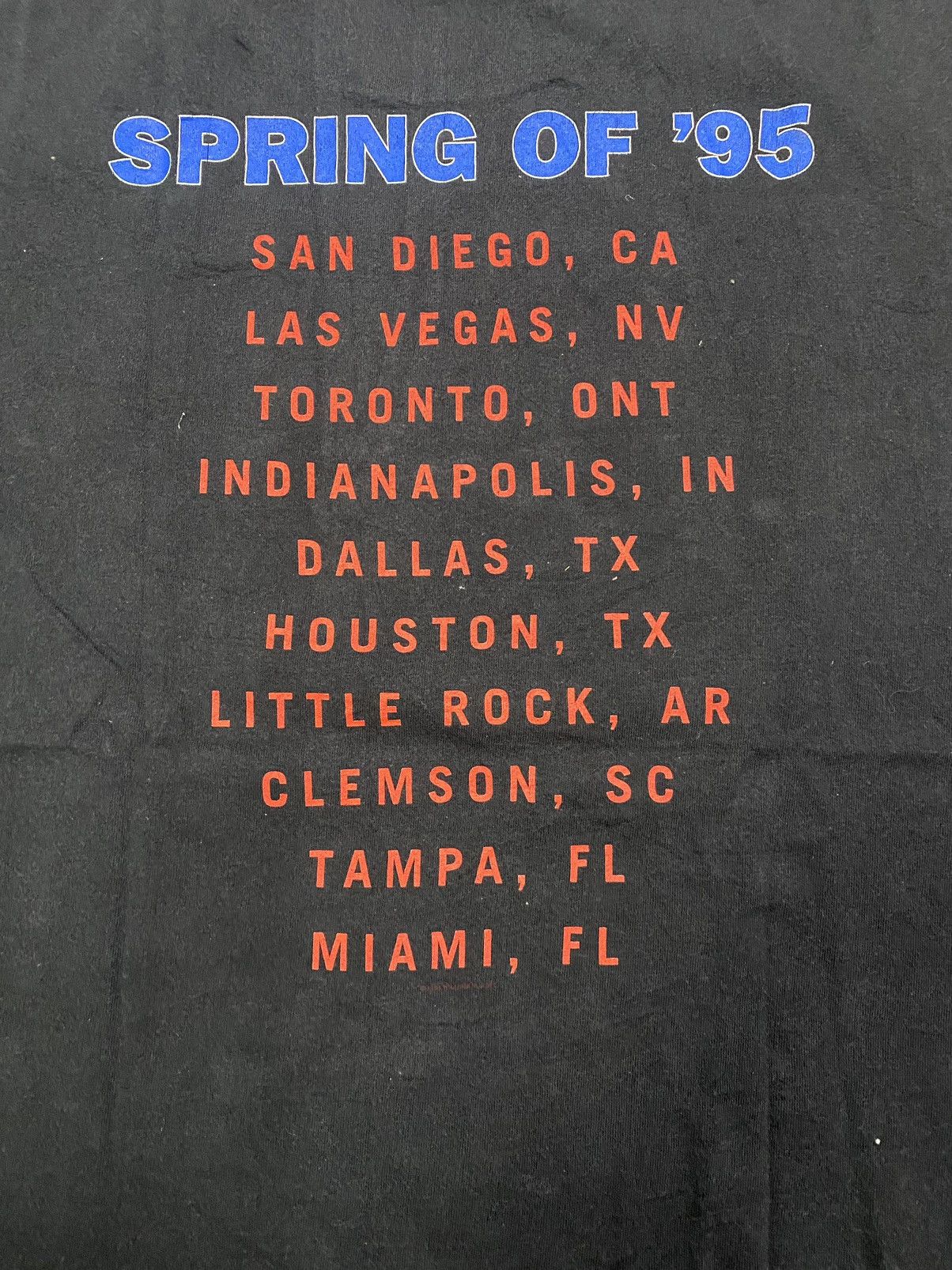 Band Tees Vtg Elton John Billy Joel Summer of 94 Graphic Tour Shirt Size US XL / EU 56 / 4 - 13 Thumbnail