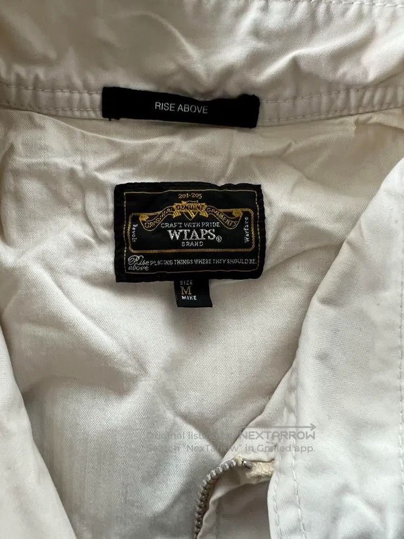 Wtaps Wtaps Embroidered patchwork kusulu oil stain jacket Size US M / EU 48-50 / 2 - 8 Thumbnail