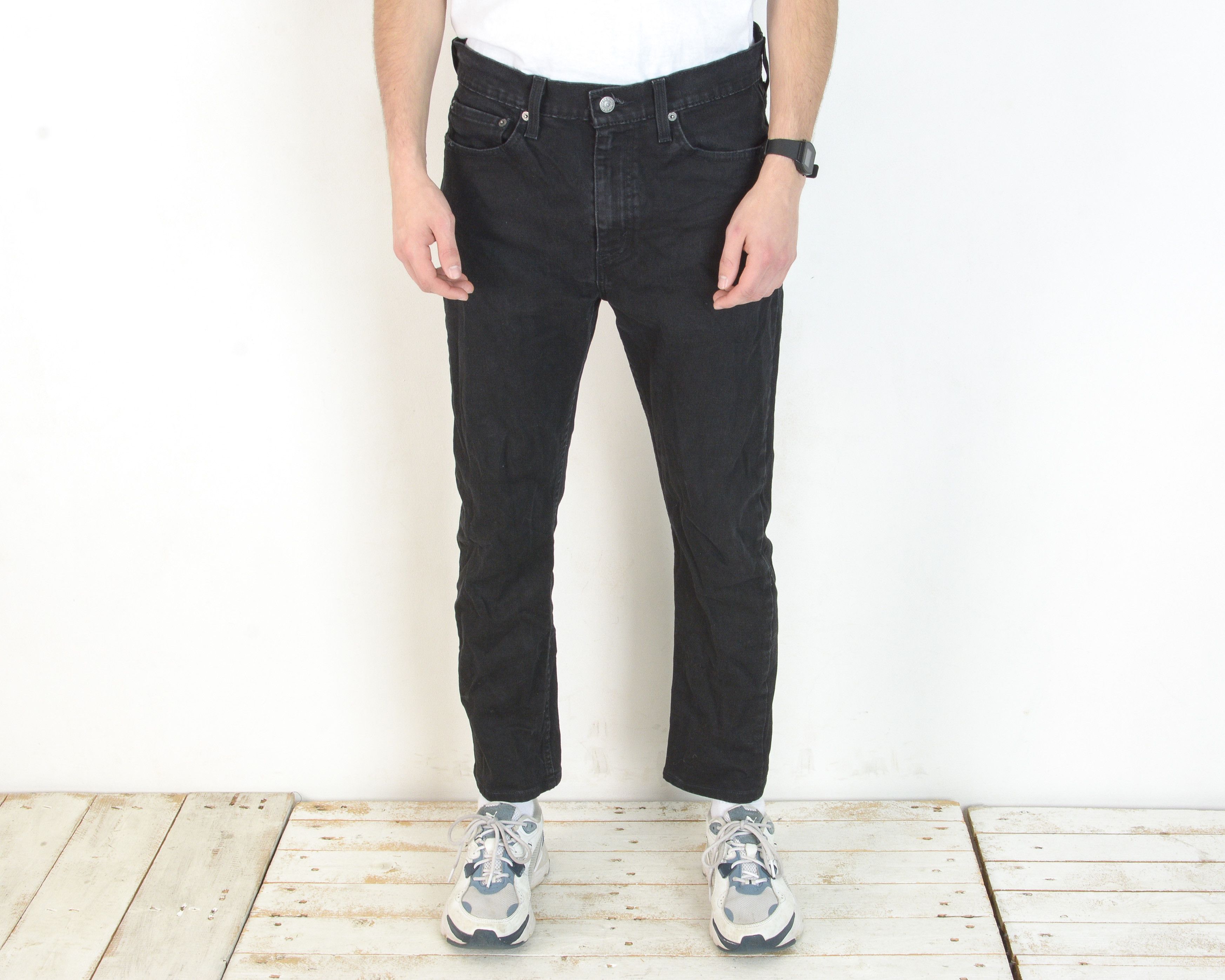 Levi's 510 W34 L28 Slim Fit Skinny Jeans Denim Pants Zip Fly Size US 34 / EU 50 - 1 Thumbnail