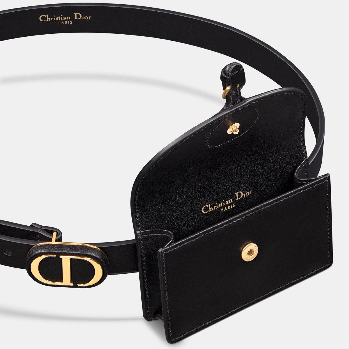 Dior o1bcso1str0125 Beg in Black Size ONE SIZE - 5 Thumbnail