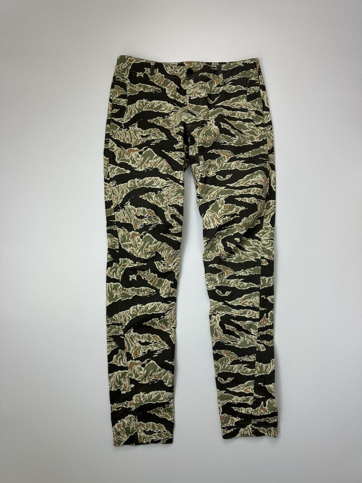 Maharishi Maharishi Chino pants Camo Military Fit Size US 33 - 1 Thumbnail