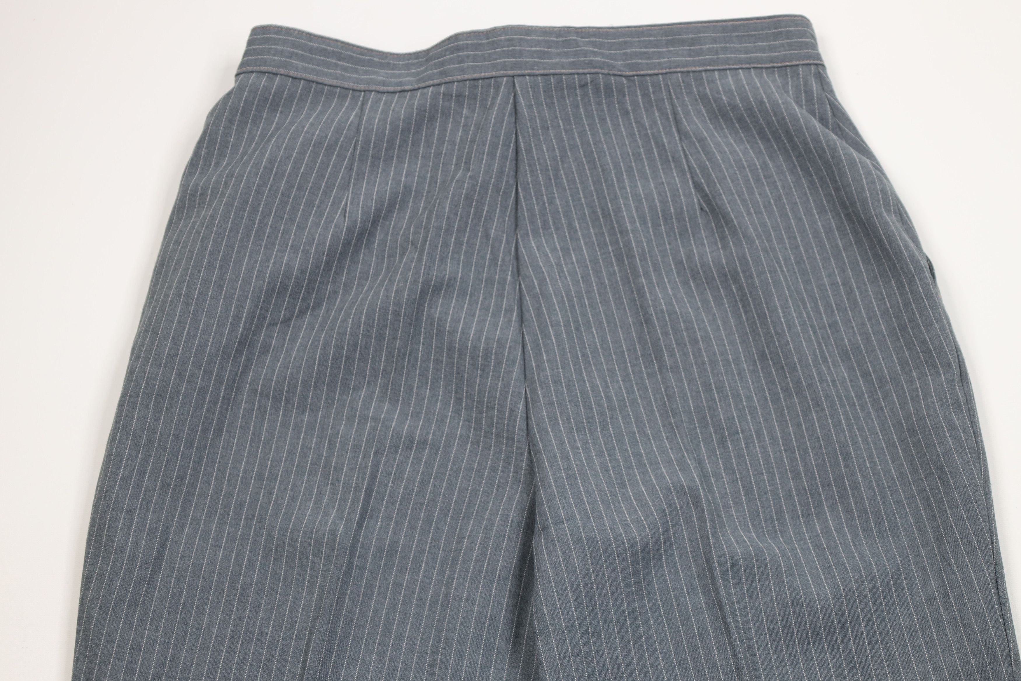 Vintage Vintage 70s Streetwear Knit Flared Wide Leg Chino Pants Size 40" / US 18 - 12 Thumbnail