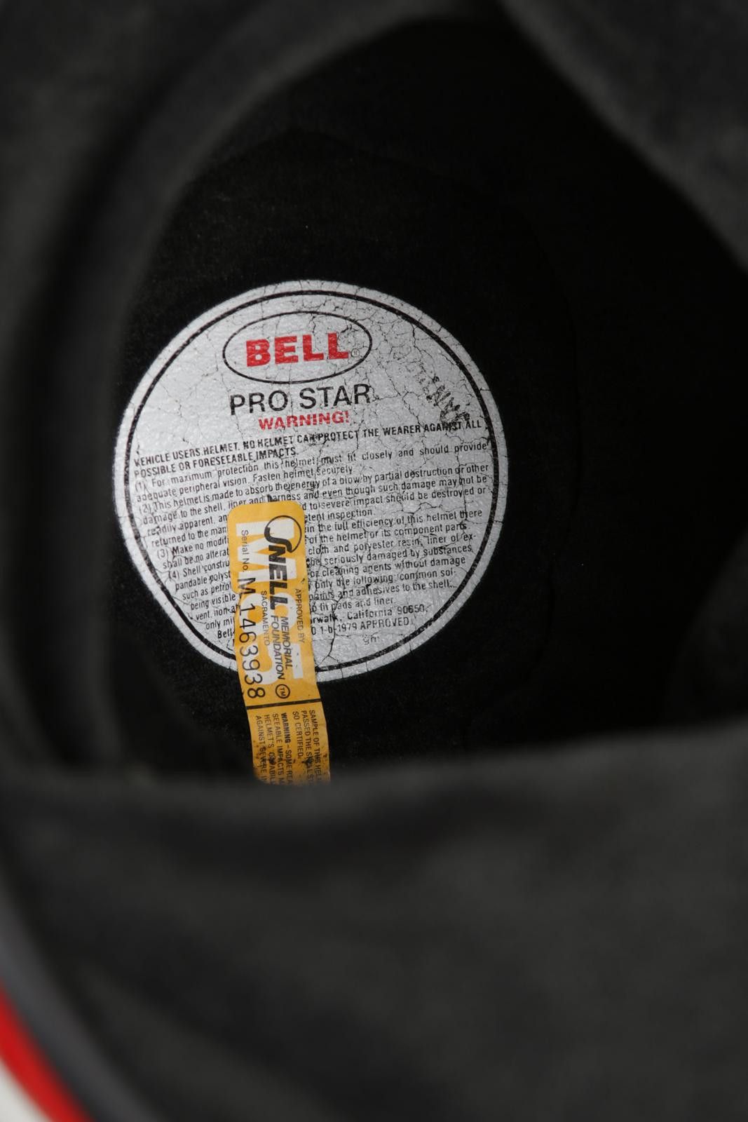 Billionaire Boys Club 86' Bell Pro-Star Motorcyle Helmet Size ONE SIZE - 7 Thumbnail