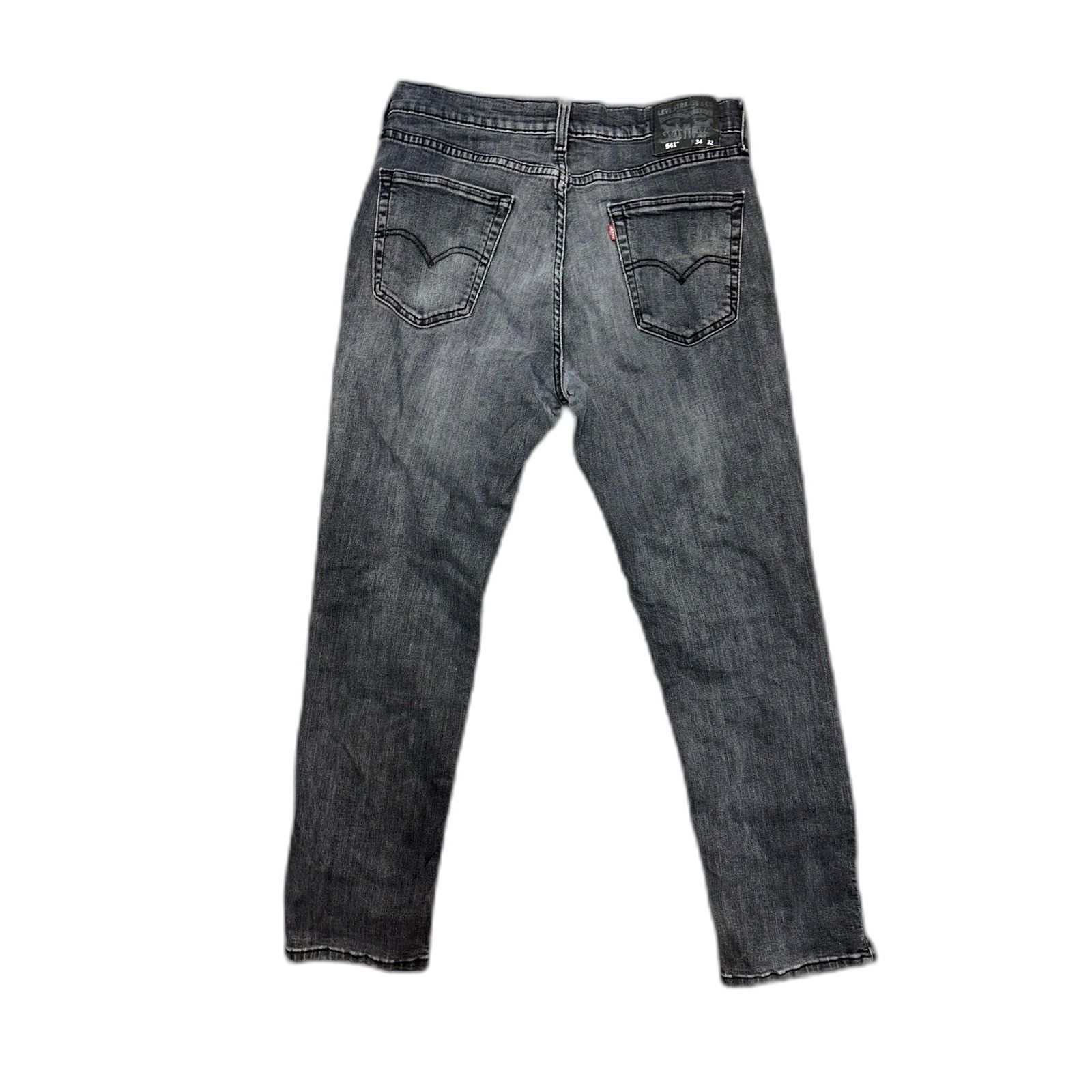 Levi's Levi's 541 Denim Black Wash Jeans Mens 34x32 Size US 34 / EU 50 - 1 Thumbnail