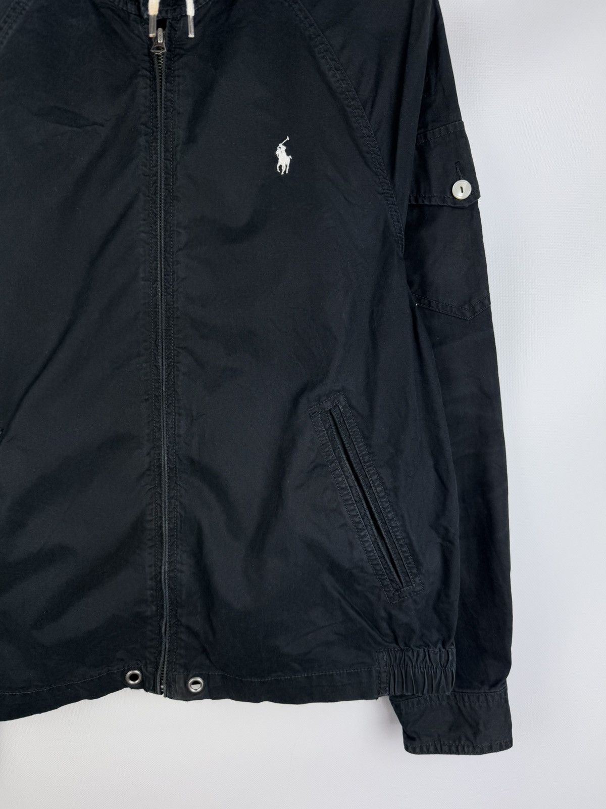Polo Ralph Lauren × Vintage Polo By Ralph Lauren Vintage Men’s Hooded Jacket Size M Size US M / EU 48-50 / 2 - 4 Thumbnail