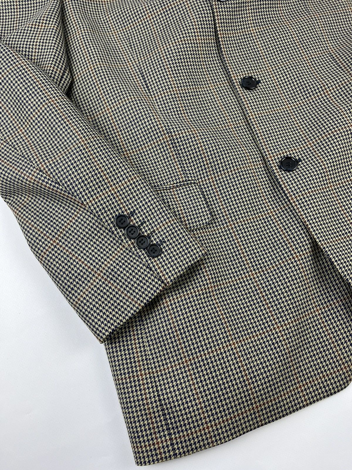 Pierre Balmain Pierre Balmain Paris blazer jacket wool viscose size 50 Size 50R - 7 Thumbnail
