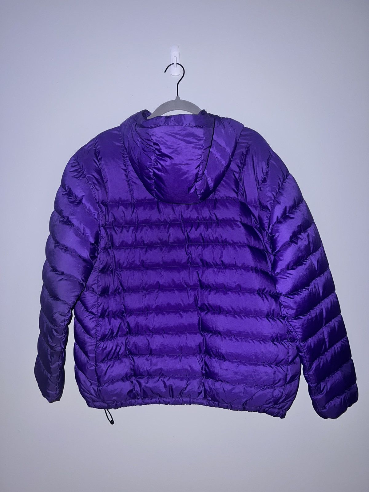 Supreme SUPREME PURPLE PUFFER HALF ZIP Size US M / EU 48-50 / 2 - 2 Thumbnail