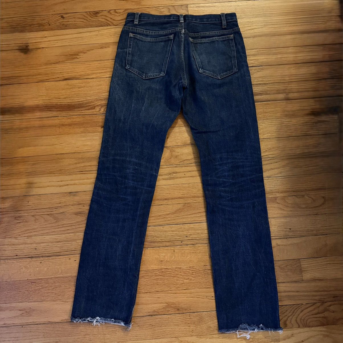 A.P.C. A.P.C. Petit Standard Jean Distressed Japanese Selvedge Size US 27 - 5 Thumbnail
