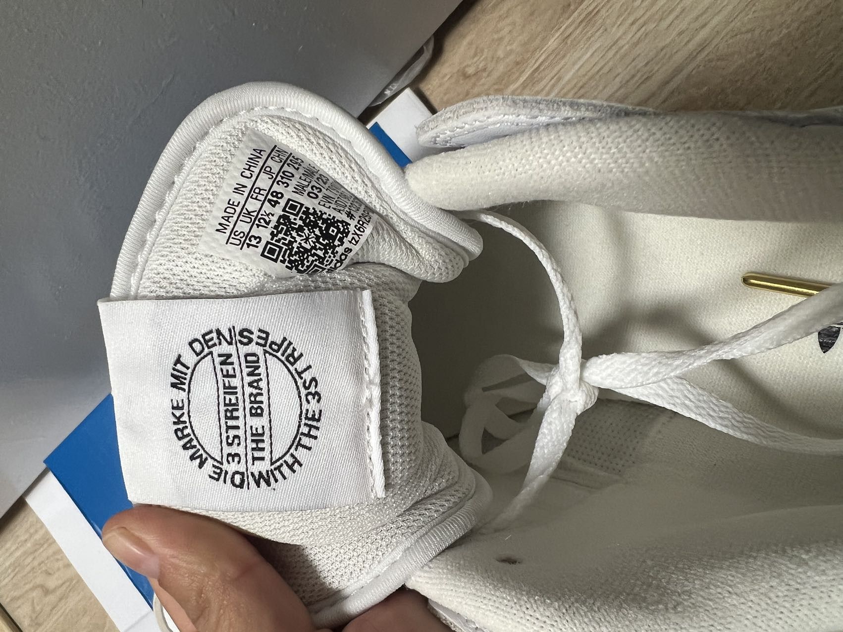 Adidas adidas Originals Forum Low CL Size US 13 / EU 46 - 3 Thumbnail