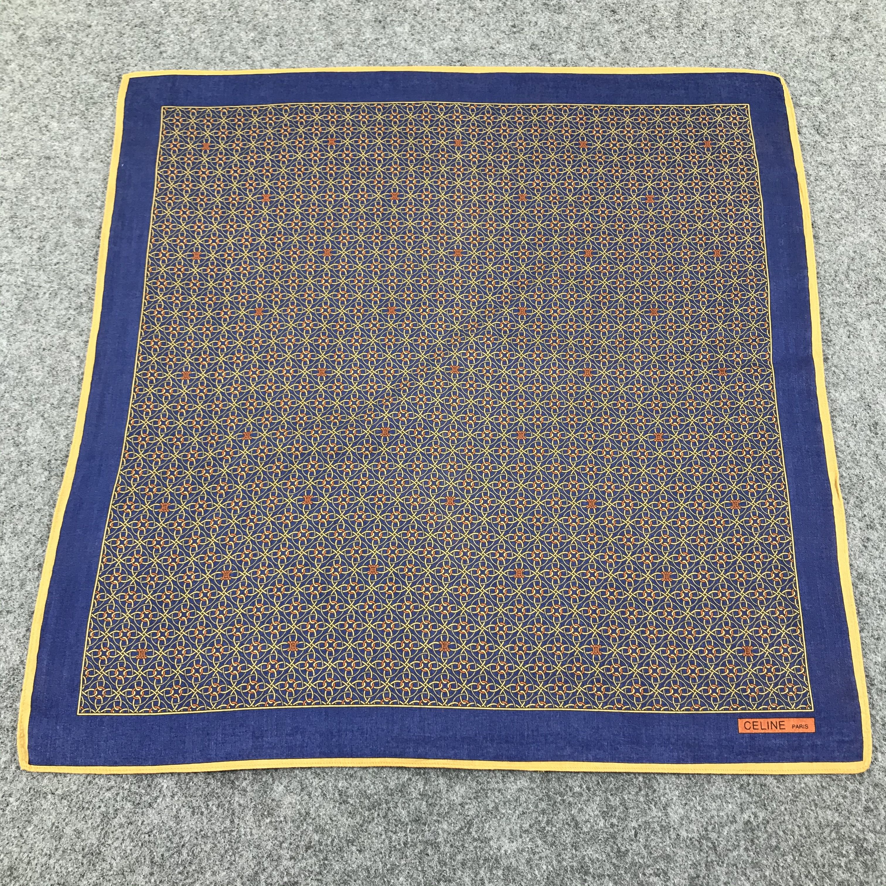 Celine Celine Handkerchief Neckerchief Bandana H346 Size ONE SIZE - 1 Thumbnail