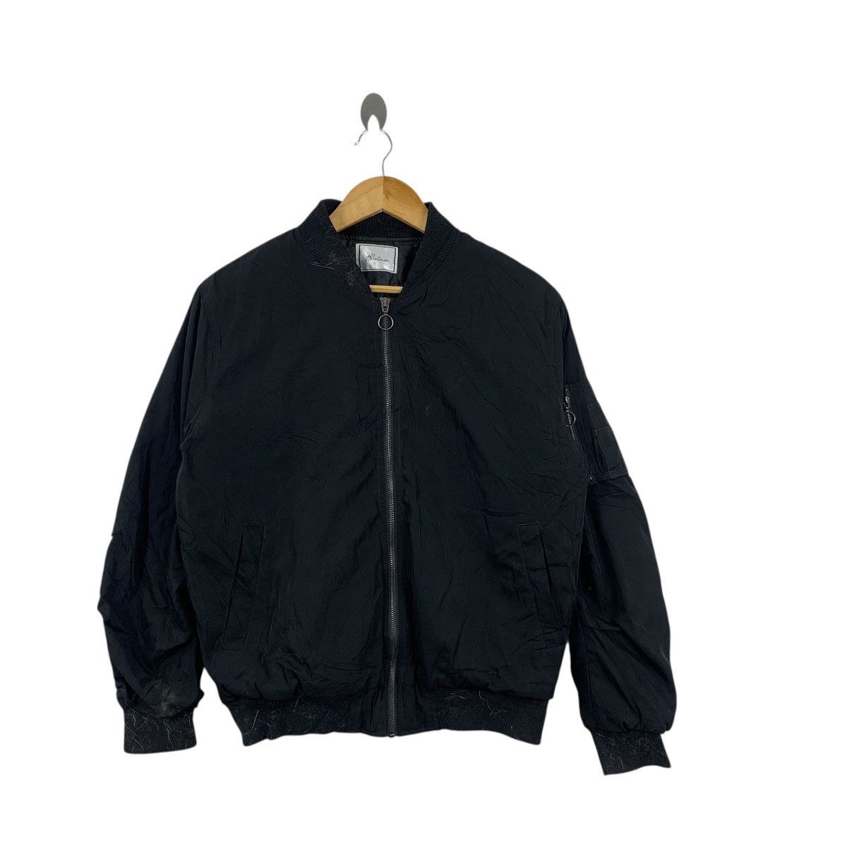 Other ALL JAPAN MA-1 Fighter Military Bomber Jacket Coat Size US L / EU 52-54 / 3 - 3 Thumbnail