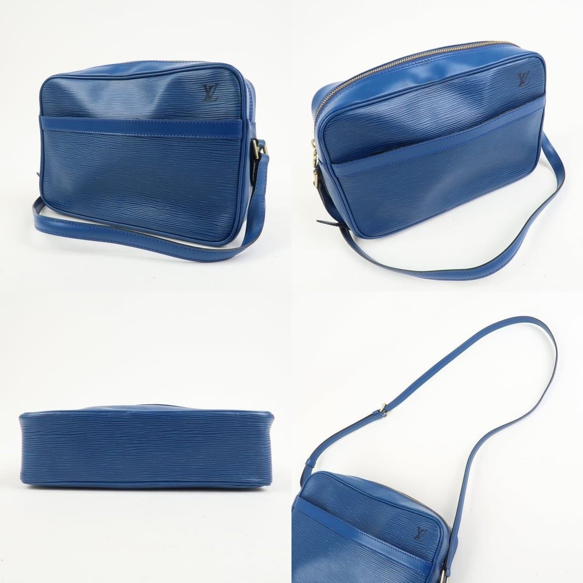 Louis Vuitton Louis Vuitton Epi Trocadero 27 Shoulder Bag Leather Blue Size ONE SIZE - 3 Thumbnail