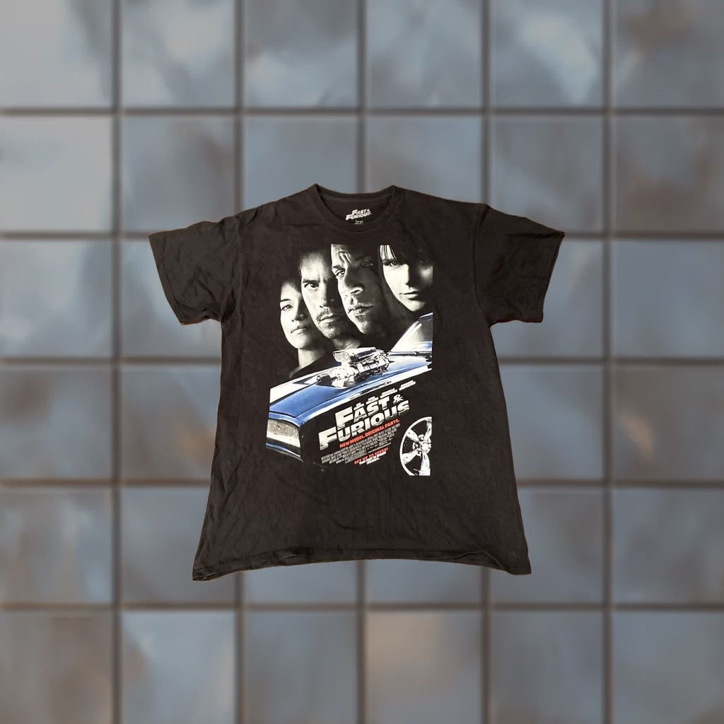 Vintage Rare Vintage Fast And Furious Paul Walker Large Black Shirt Size US L / EU 52-54 / 3 - 1 Thumbnail